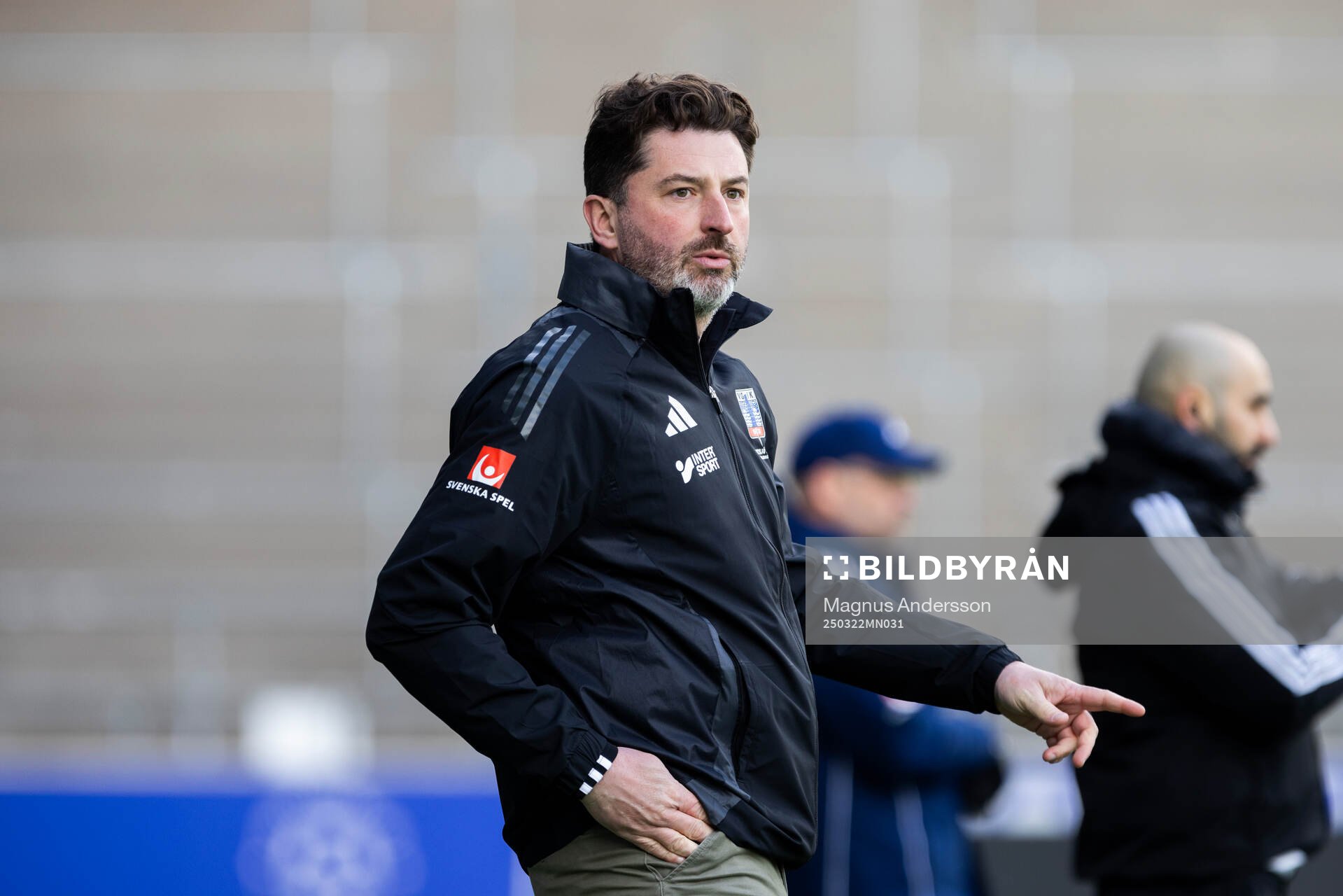 Vittsjös tränare Mladen Blagojevic