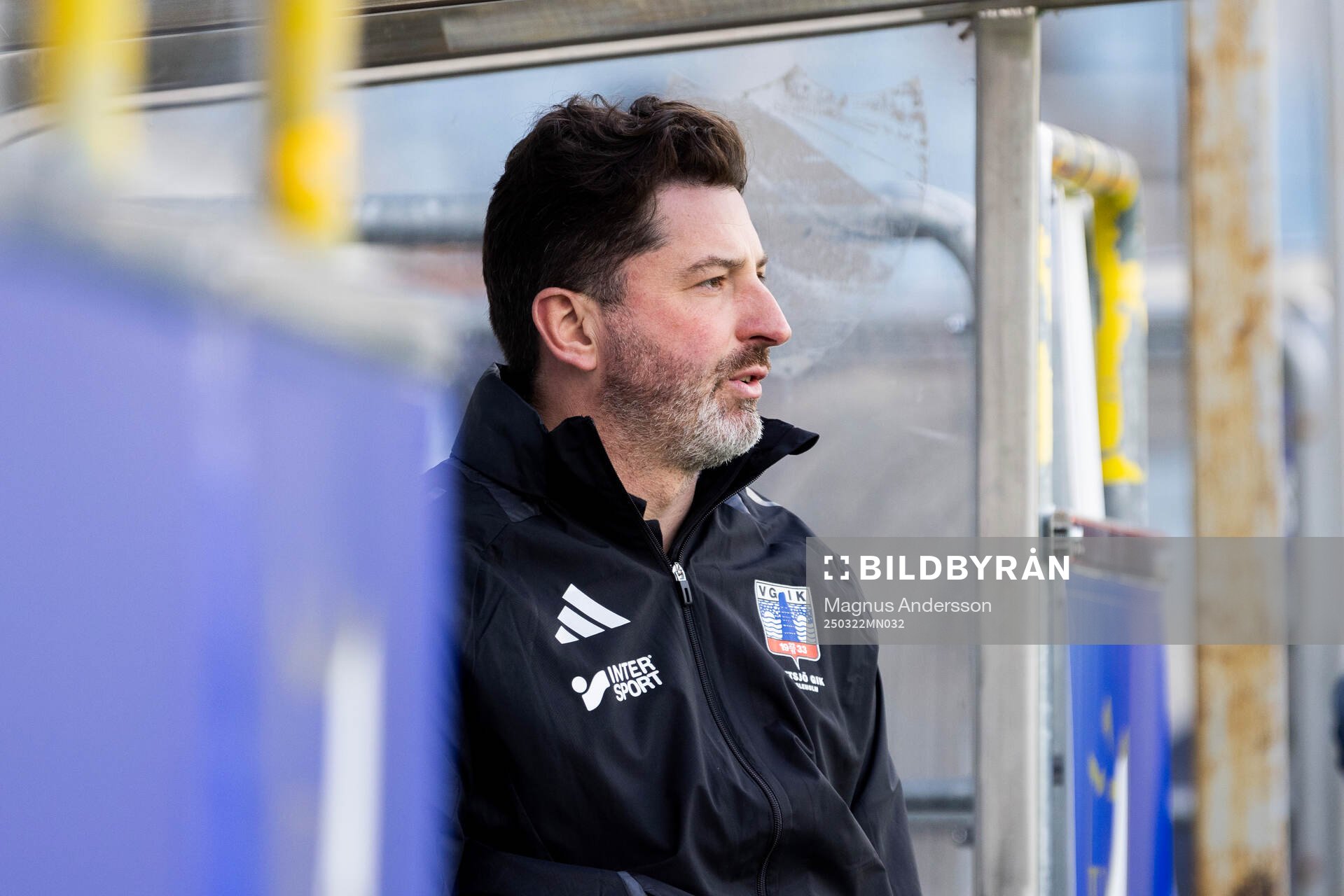Vittsjös tränare Mladen Blagojevic