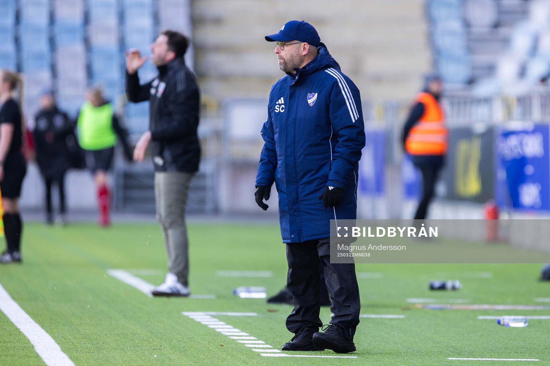 IFK Norrköpings tränare Stellan Carlsson