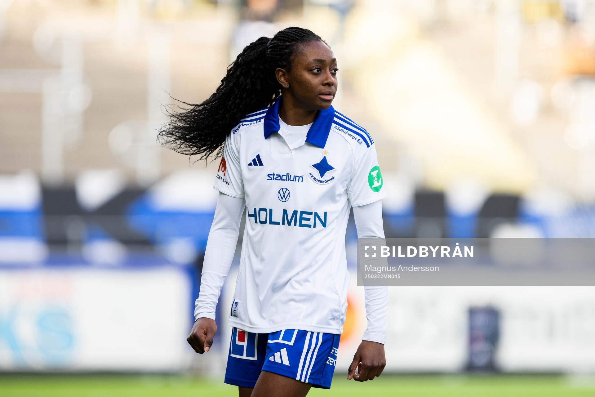 IFK Norrköpings Maya Aliyah Antoine