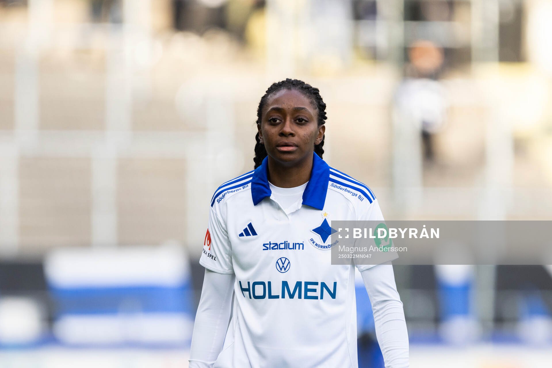 IFK Norrköpings Maya Aliyah Antoine