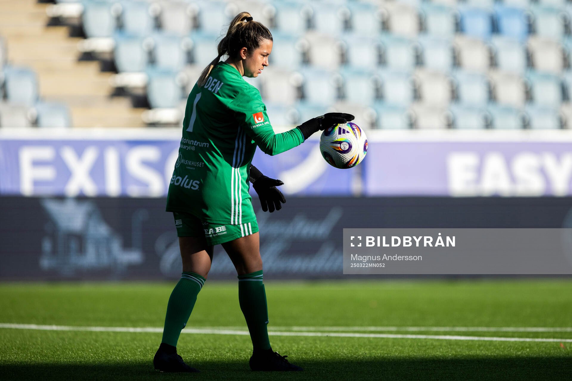 Vittsjös målvakt Savannah Madden