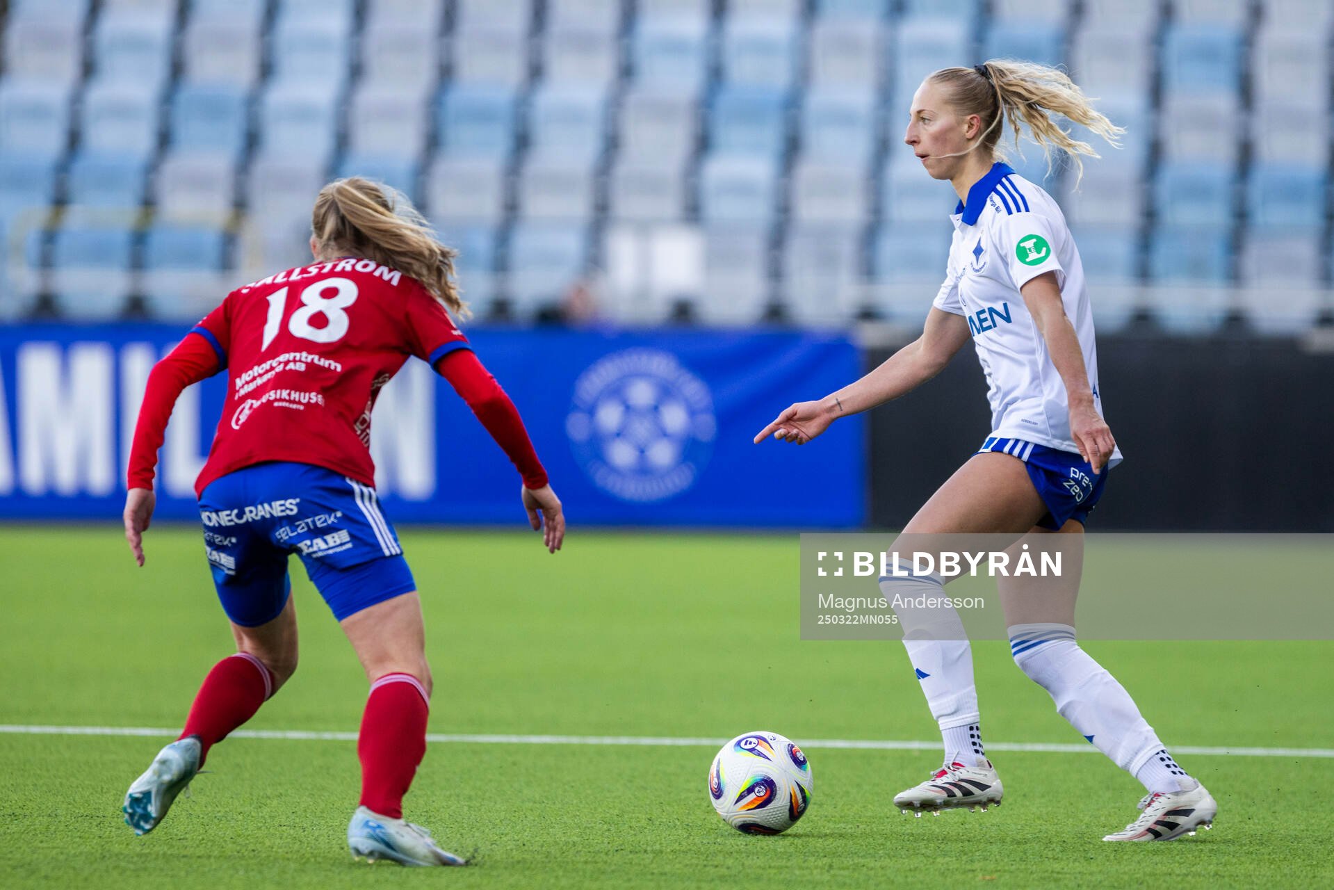 IFK Norrköpings Samantha Cary