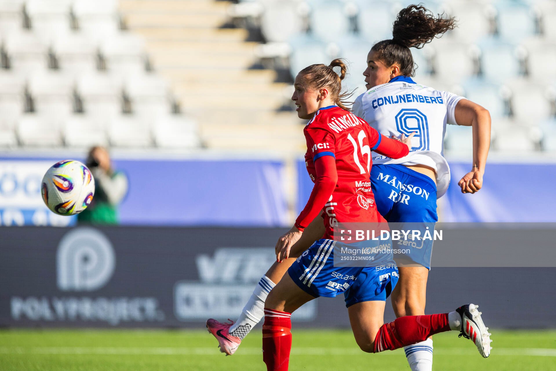 Vittsjös Olivia Wänglund och Jada Conijnenberg