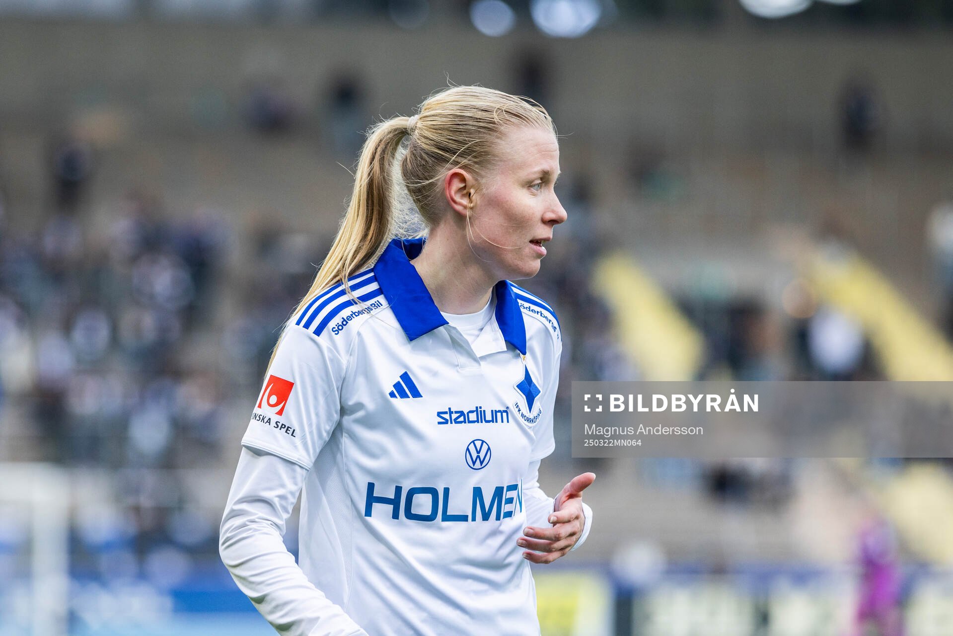 IFK Norrköpings Elin Rombing
