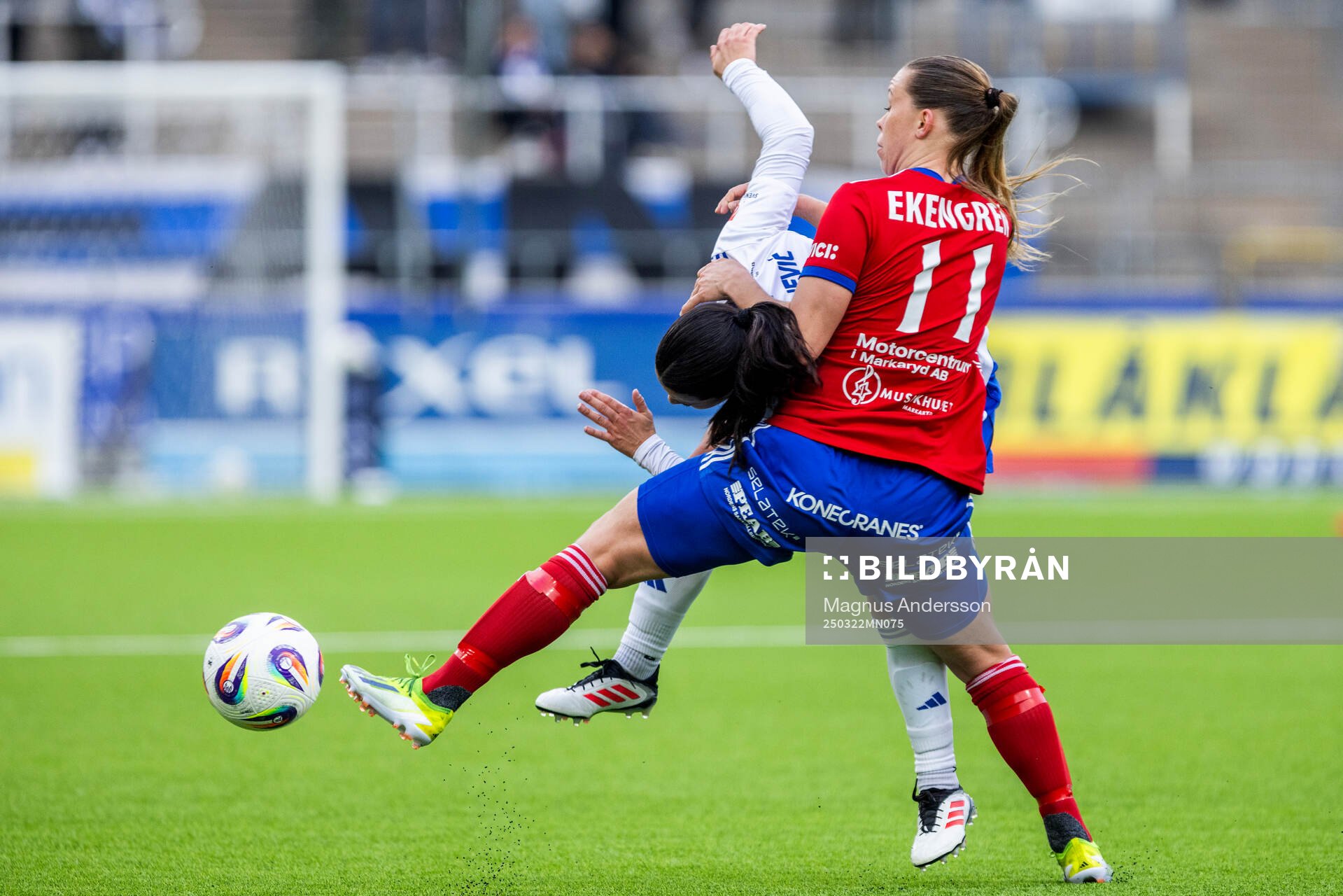 IFK Norrköpings Vesna Milivojevic och Vittsjös Hanna