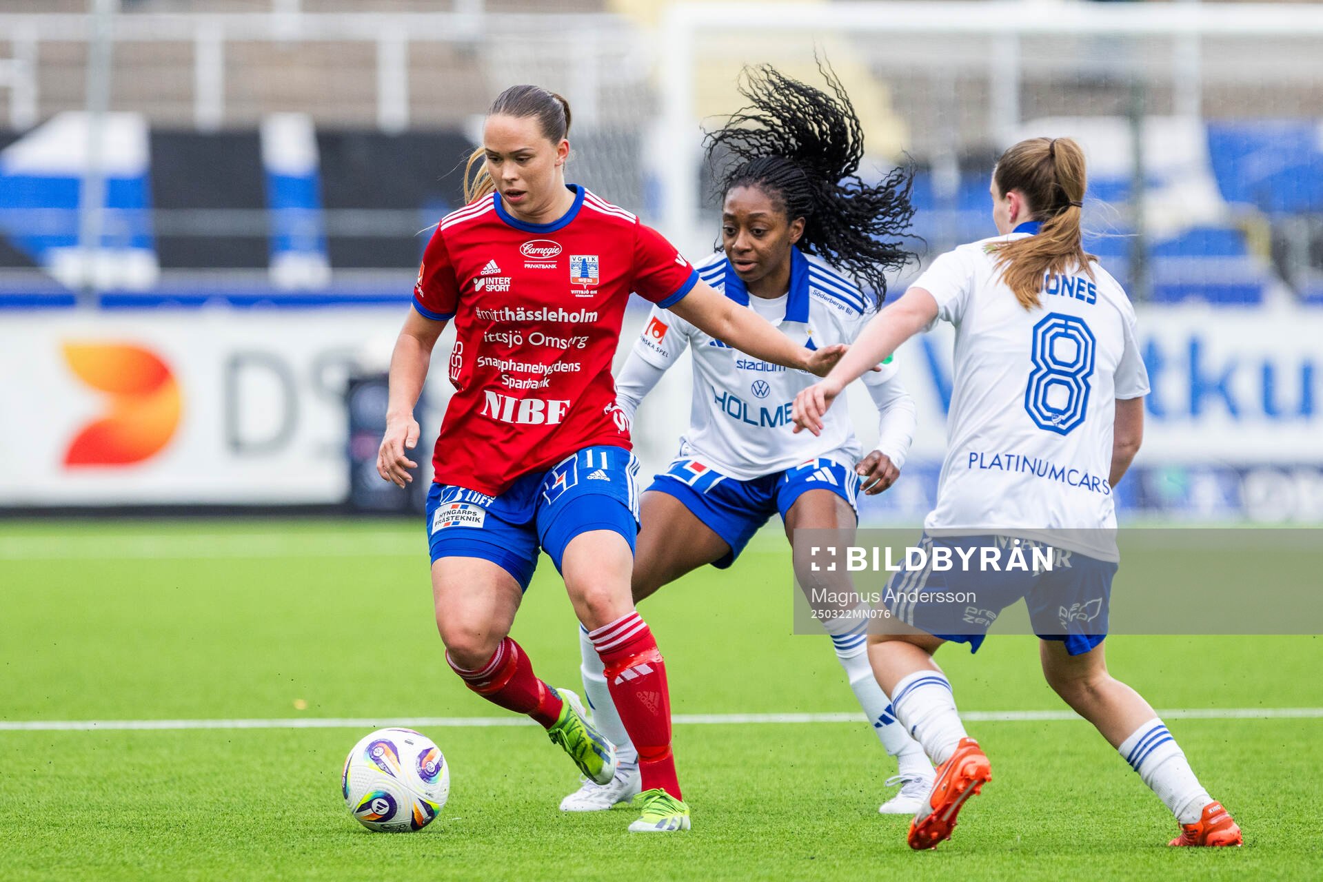 Vittsjös Hanna Ekengren och IFK Norrköpings Maya Aliyah