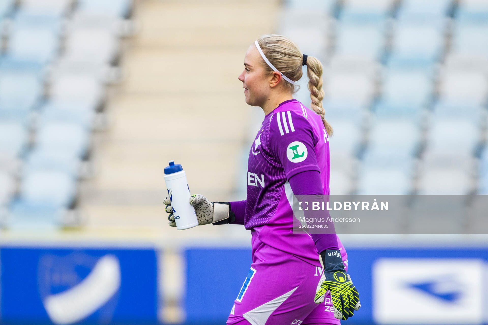 IFK Norrköpings målvakt Sofia Hjern