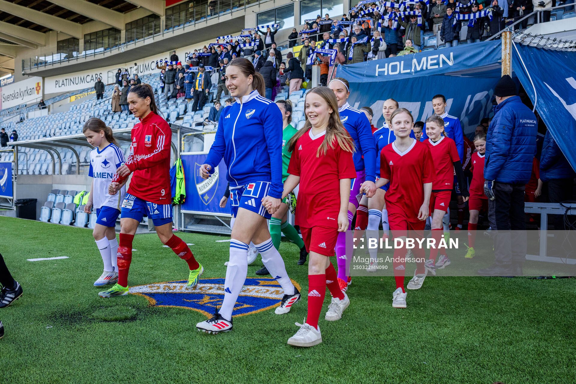 Vittsjös Elisabet Klinga och IFK Norrköpings Fanny