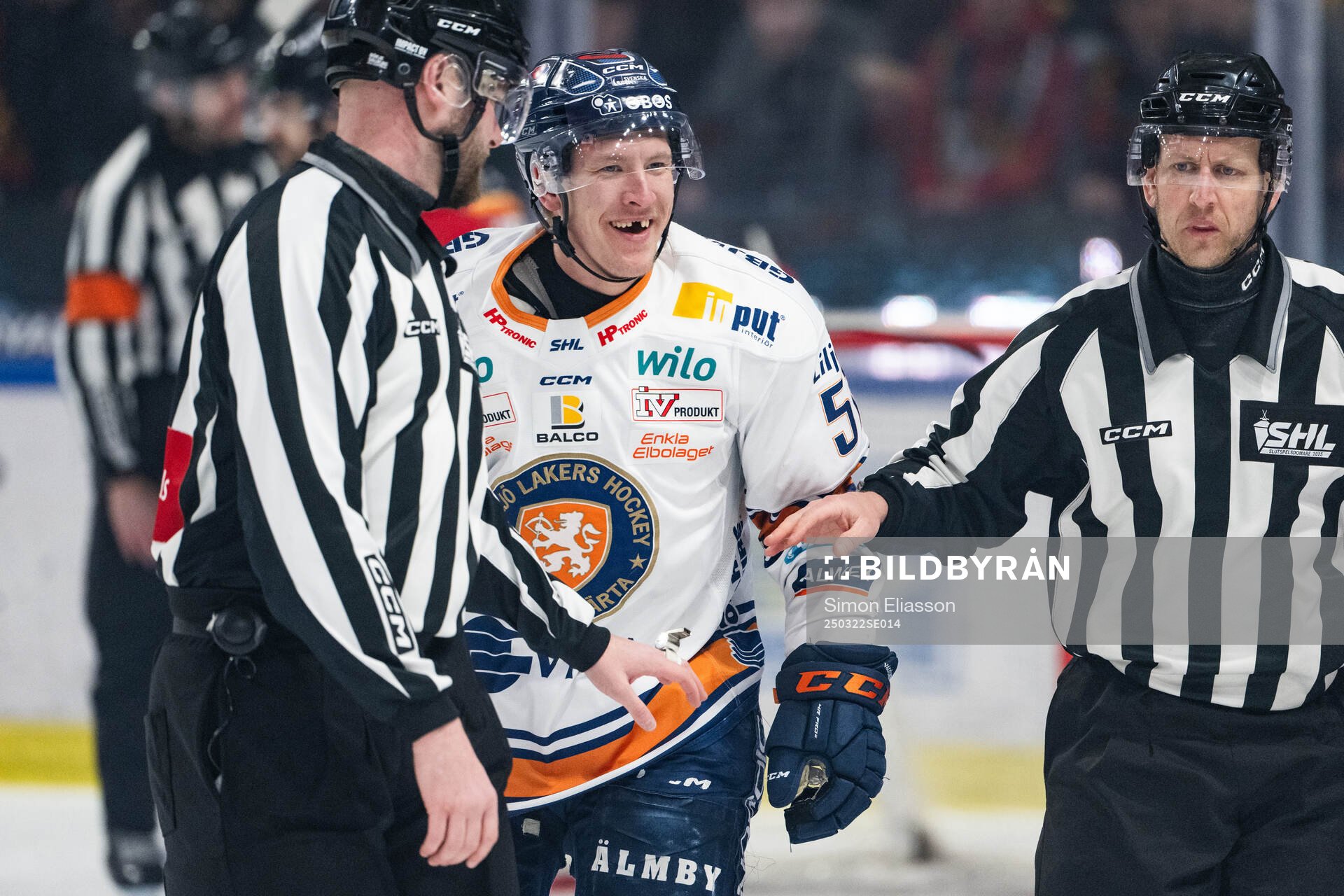 Växjös Emil Sylvegård