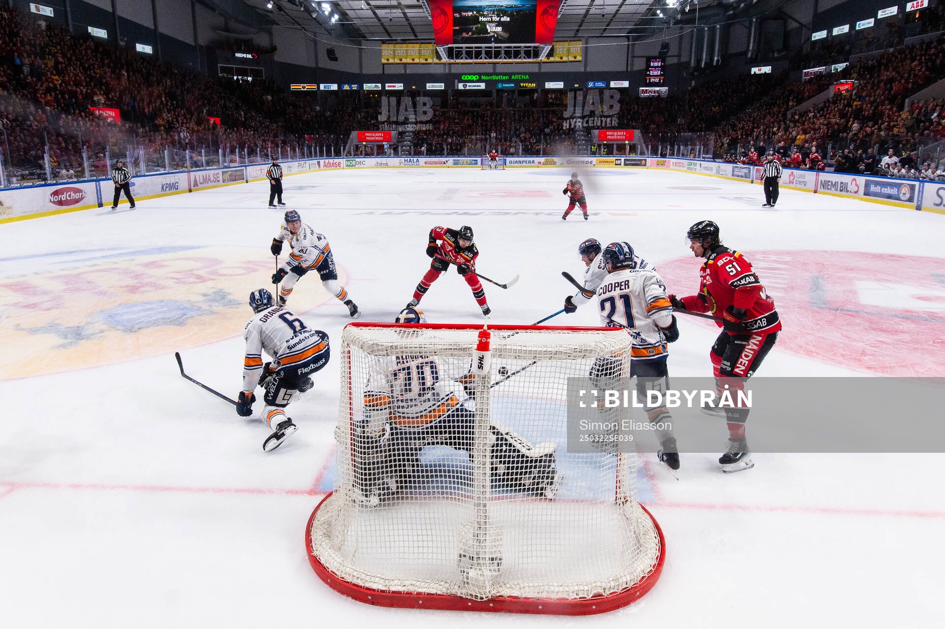 Luleås Eetu Koivistoinen gör 4-2