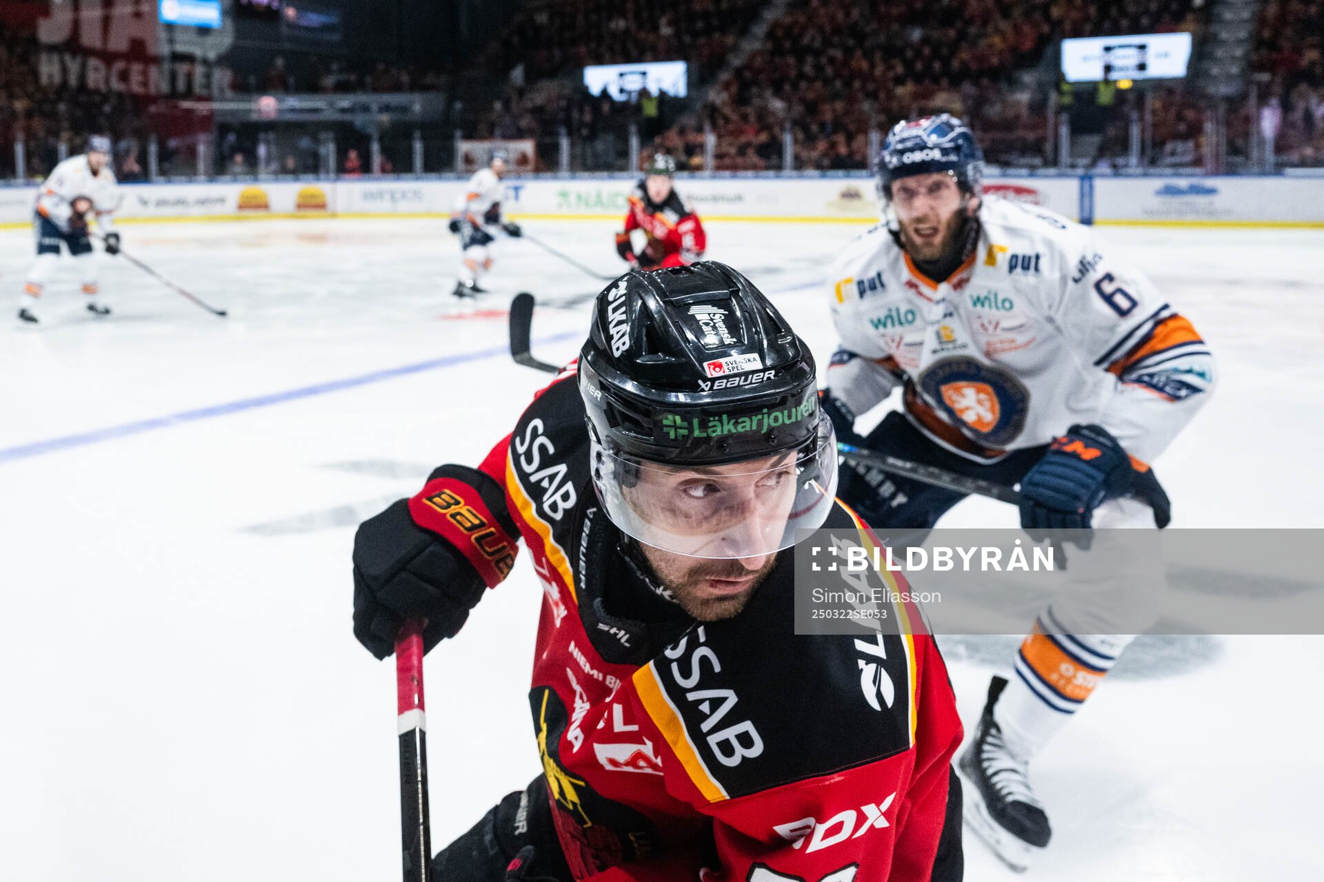 Luleås Albin Lundin och Växjös Petter Granberg