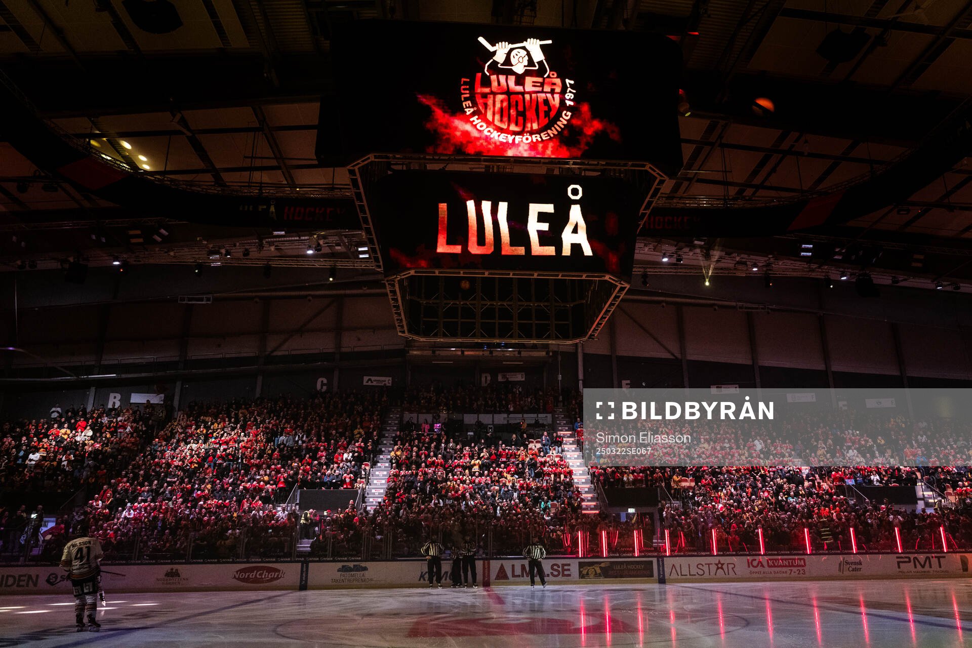 Coop Norrbotten arena interiör