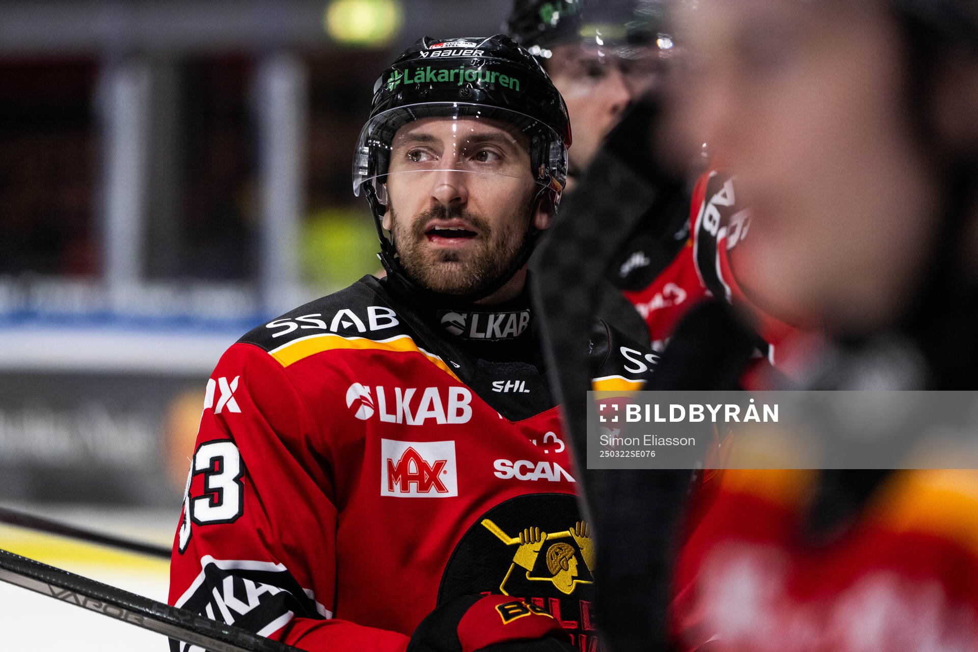 Luleås Albin Lundin