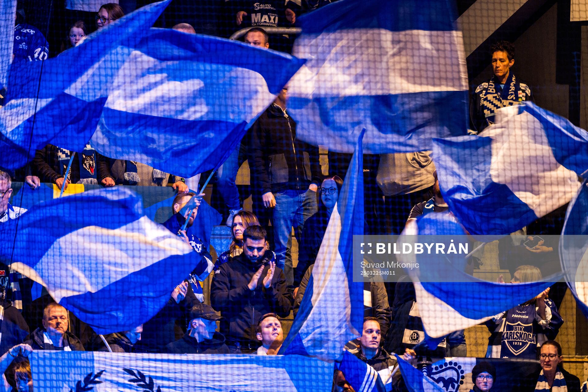 Karlskogas supportrar
