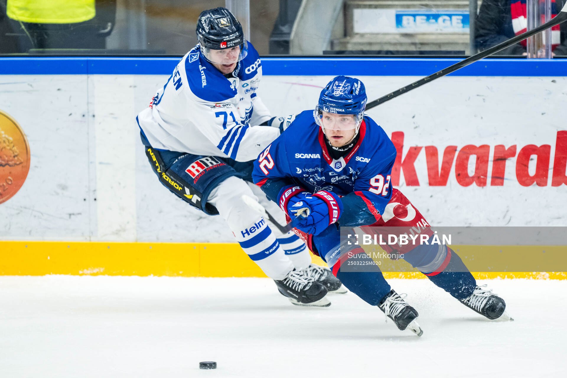Karlskogas Eskild Bakke Olsen och Oskarshamns Zion Nybeck