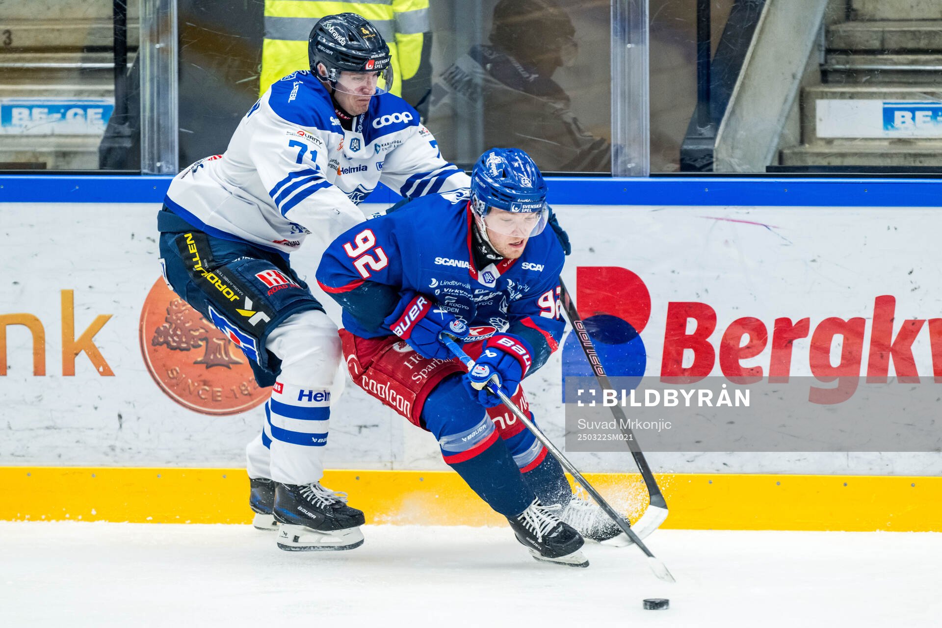 Karlskogas Eskild Bakke Olsen och Oskarshamns Zion Nybeck
