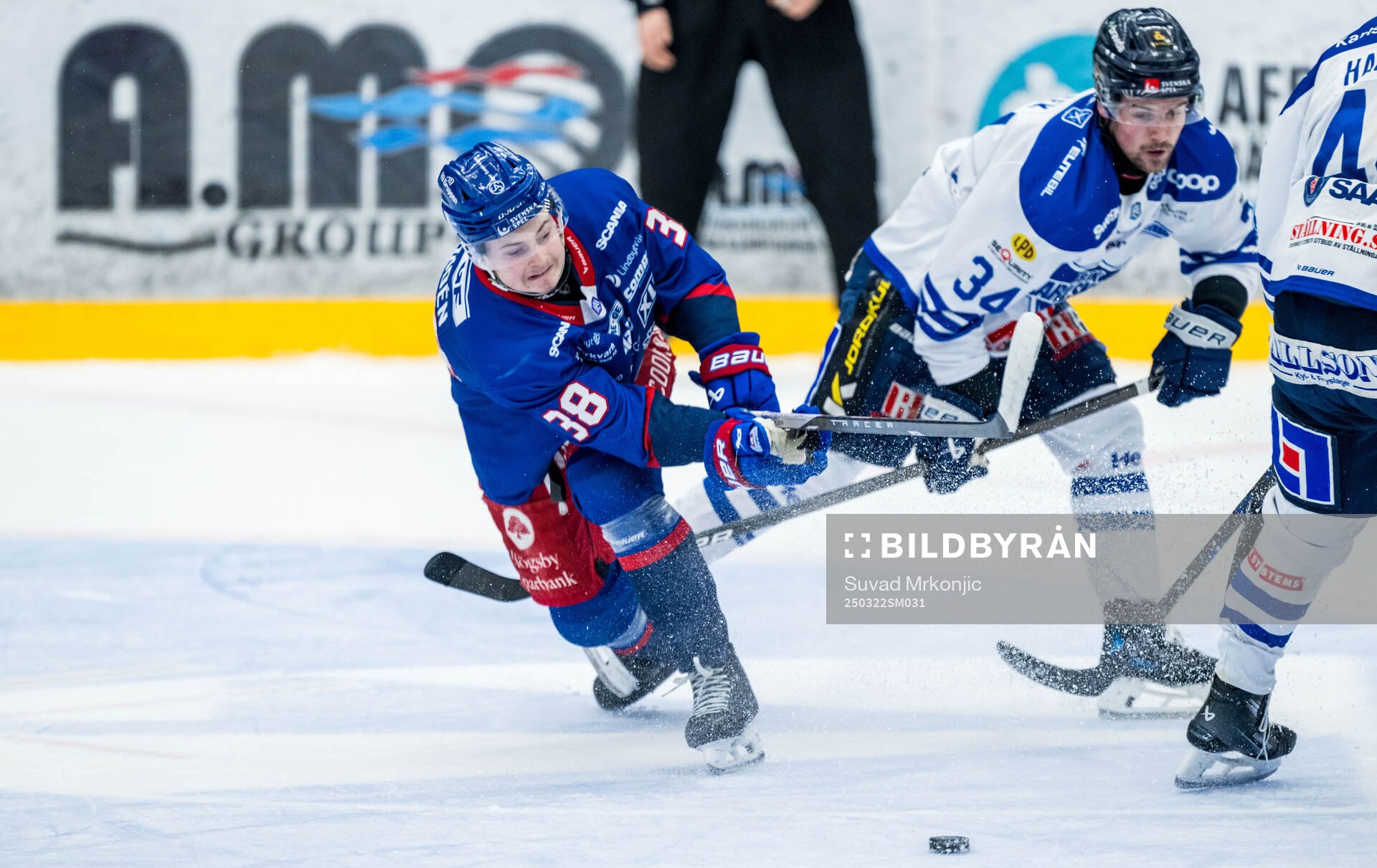 Oskarshamns Axel Landén och Karlskogas Theodor Pistek