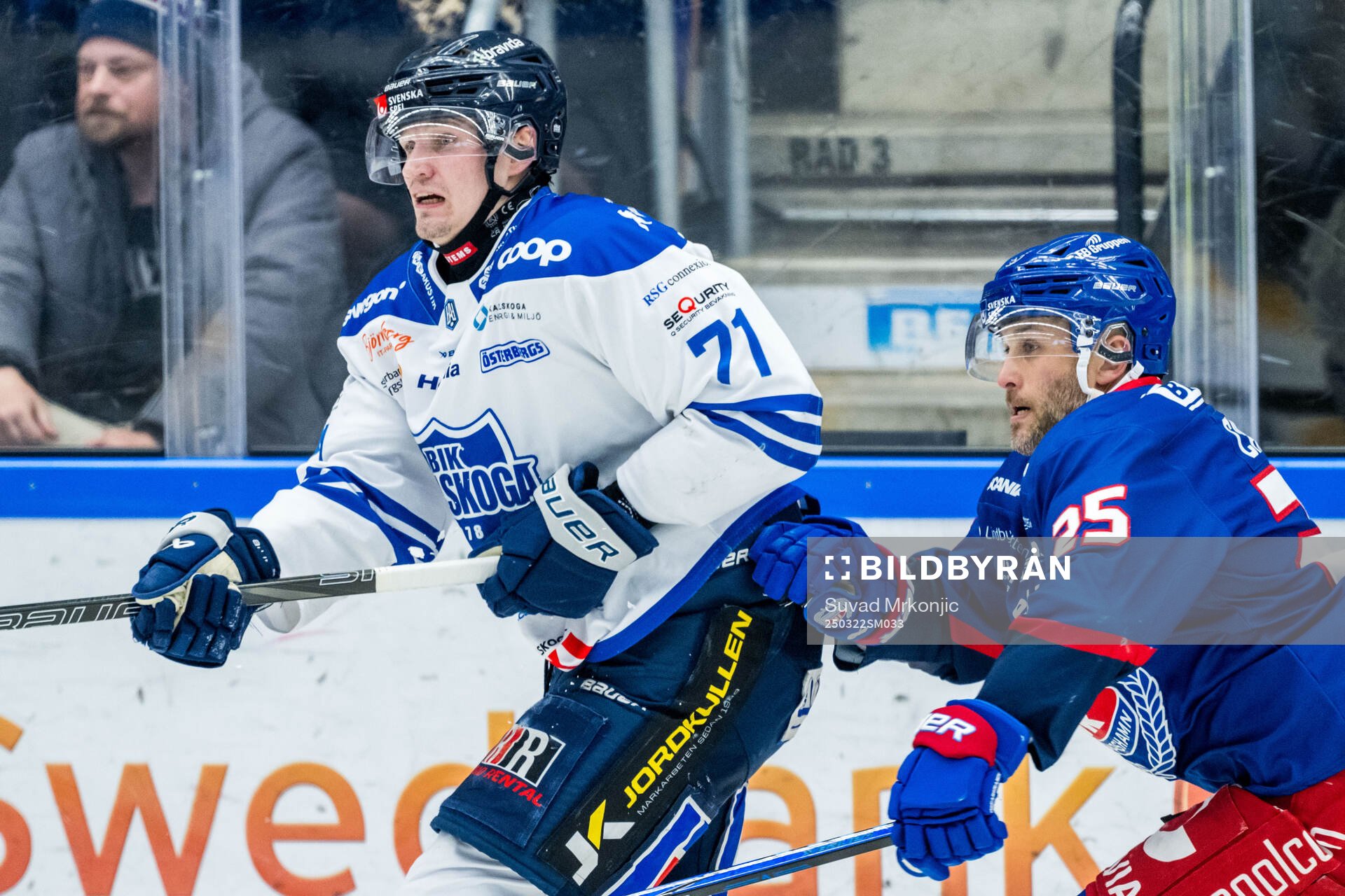 Karlskogas Eskild Bakke Olsen och Oskarshamns Carter Camper