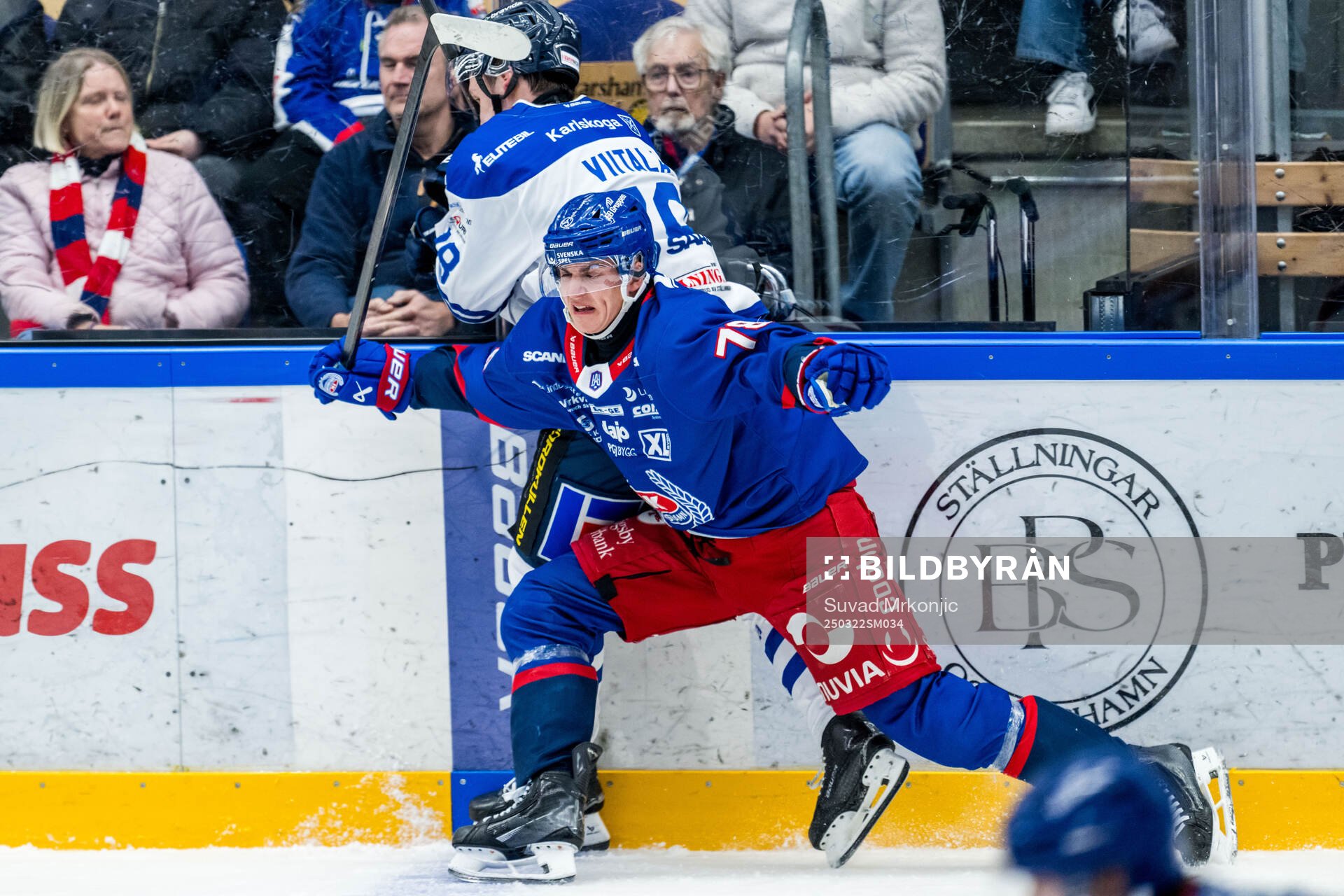 Karlskogas Leevi Viitala och Oskarshamns Herman Hansson