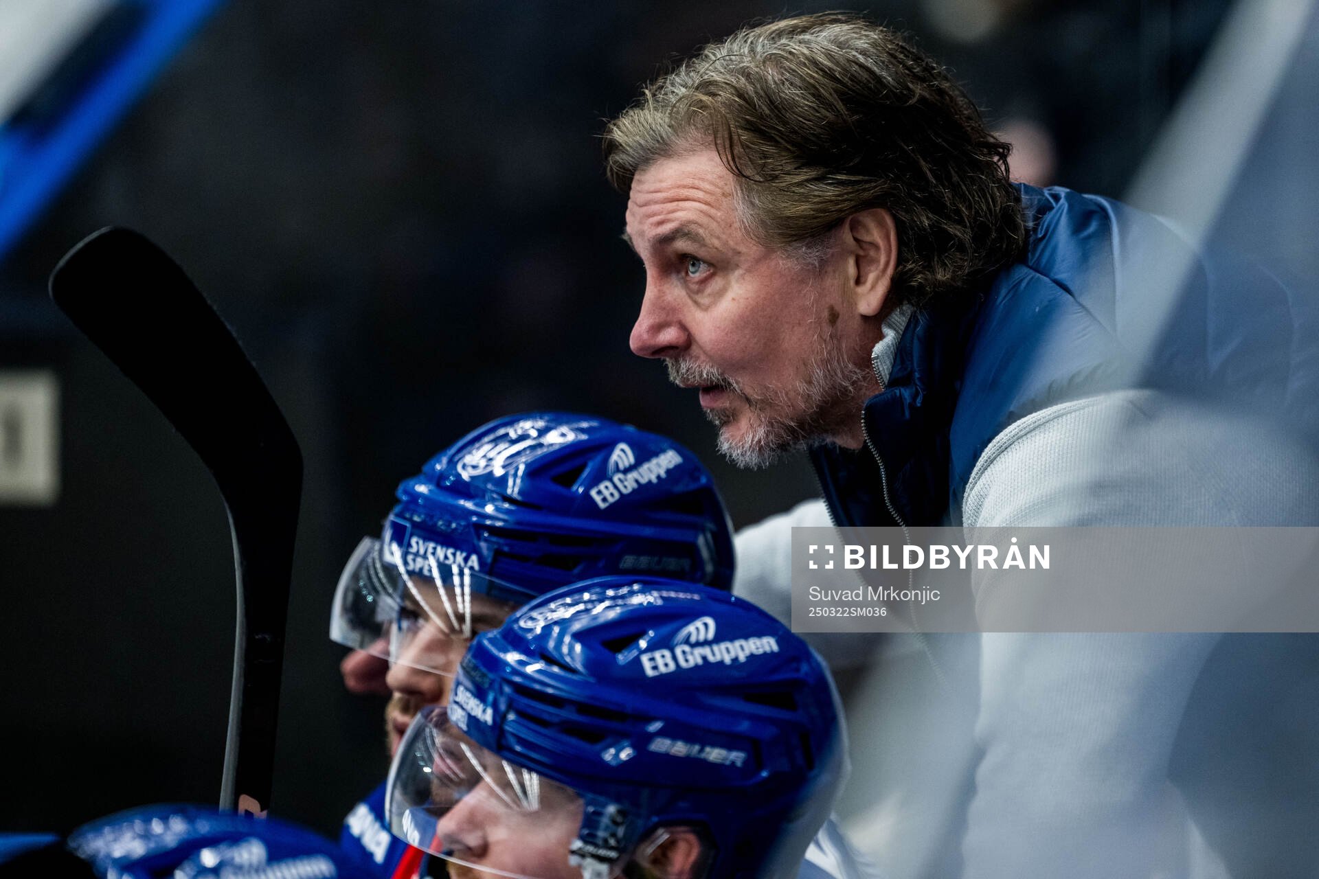 Oskarshamns tränare Tero Lehterä