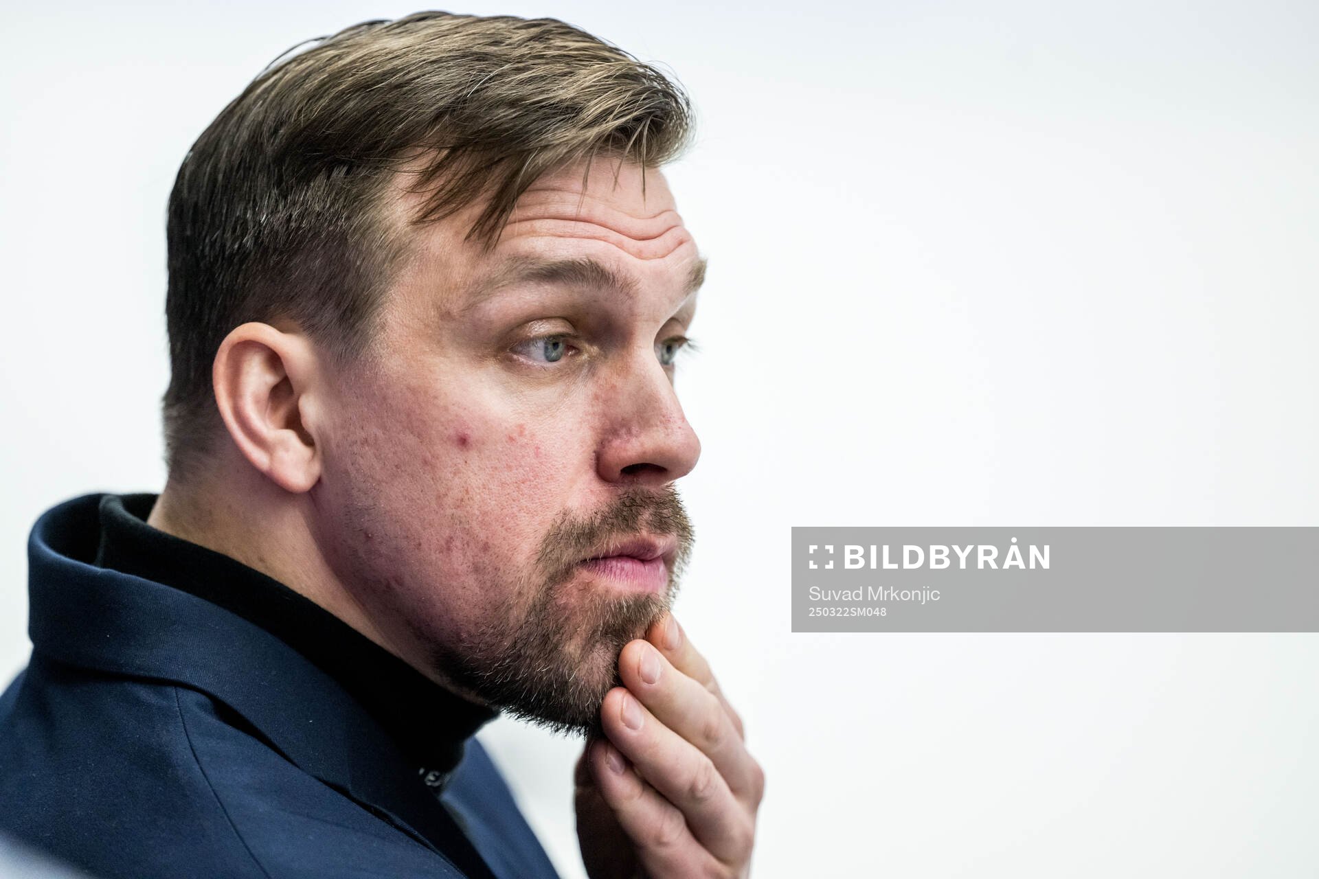 Karlskogas assisterande tränare Martin Sandgren