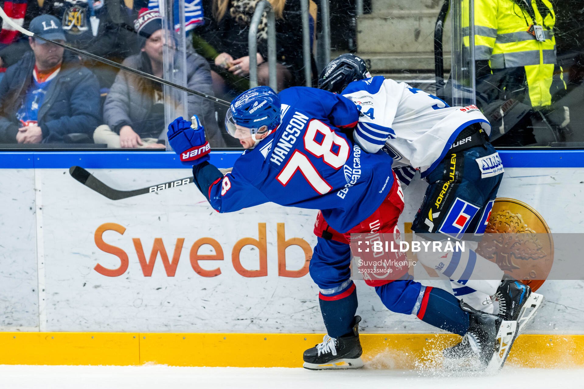 Oskarshamns Herman Hansson och Karlskogas Theodor Pistek