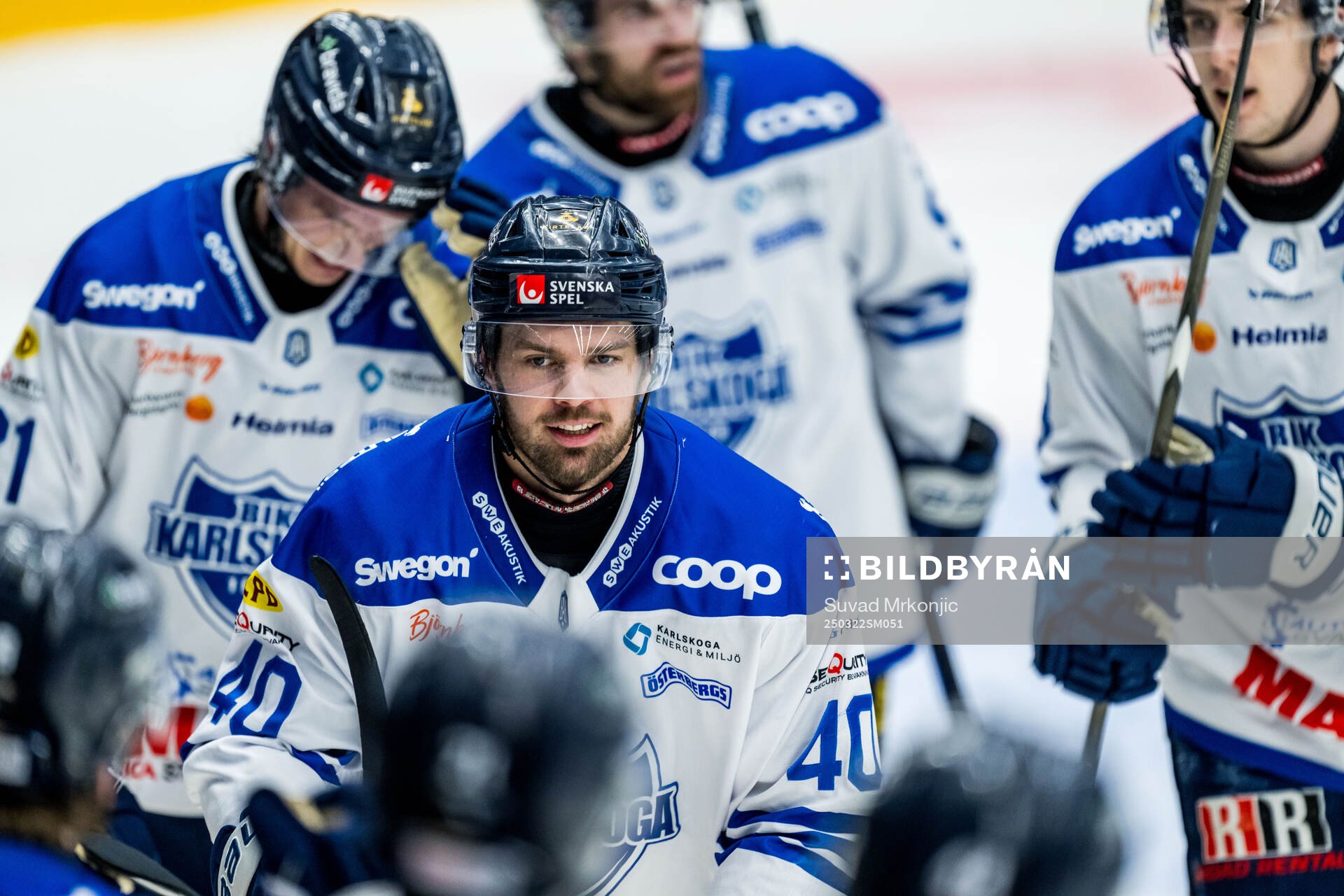 Karlskogas Kalle Jellvert jublar