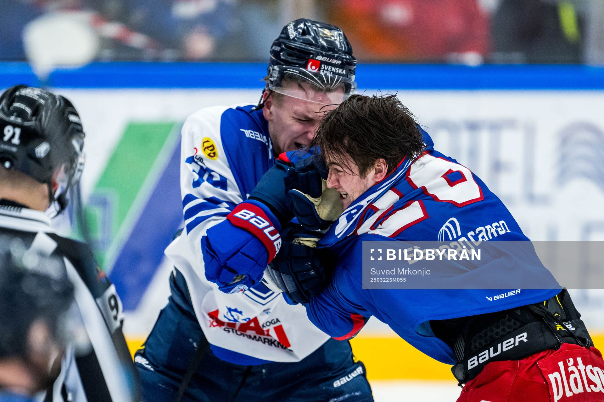 Karlskogas Jack Berglund och Oskarshamns Ville Jonsson