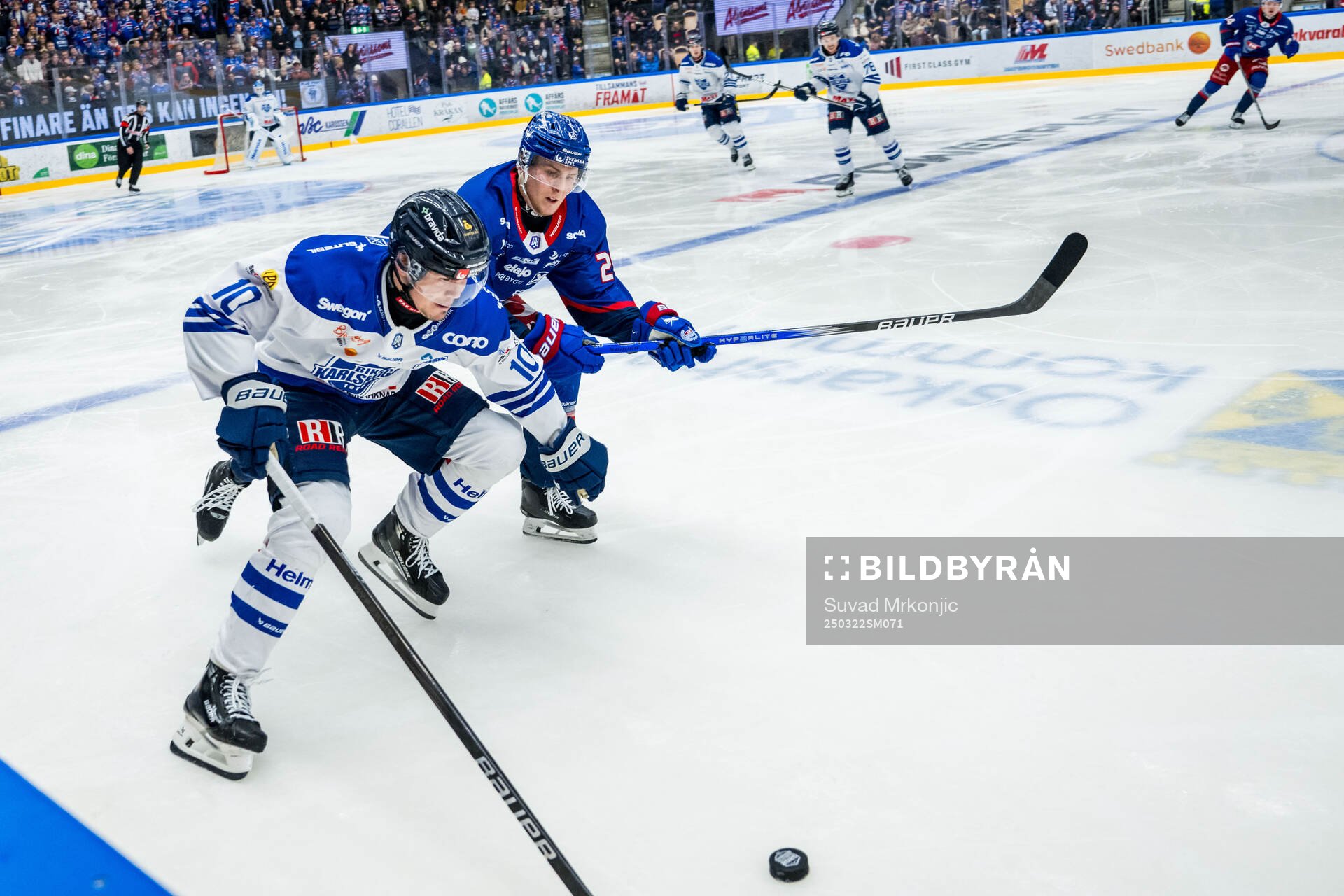 Karlskogas Alexander Ljungkrantz och Oskarshamns Georg