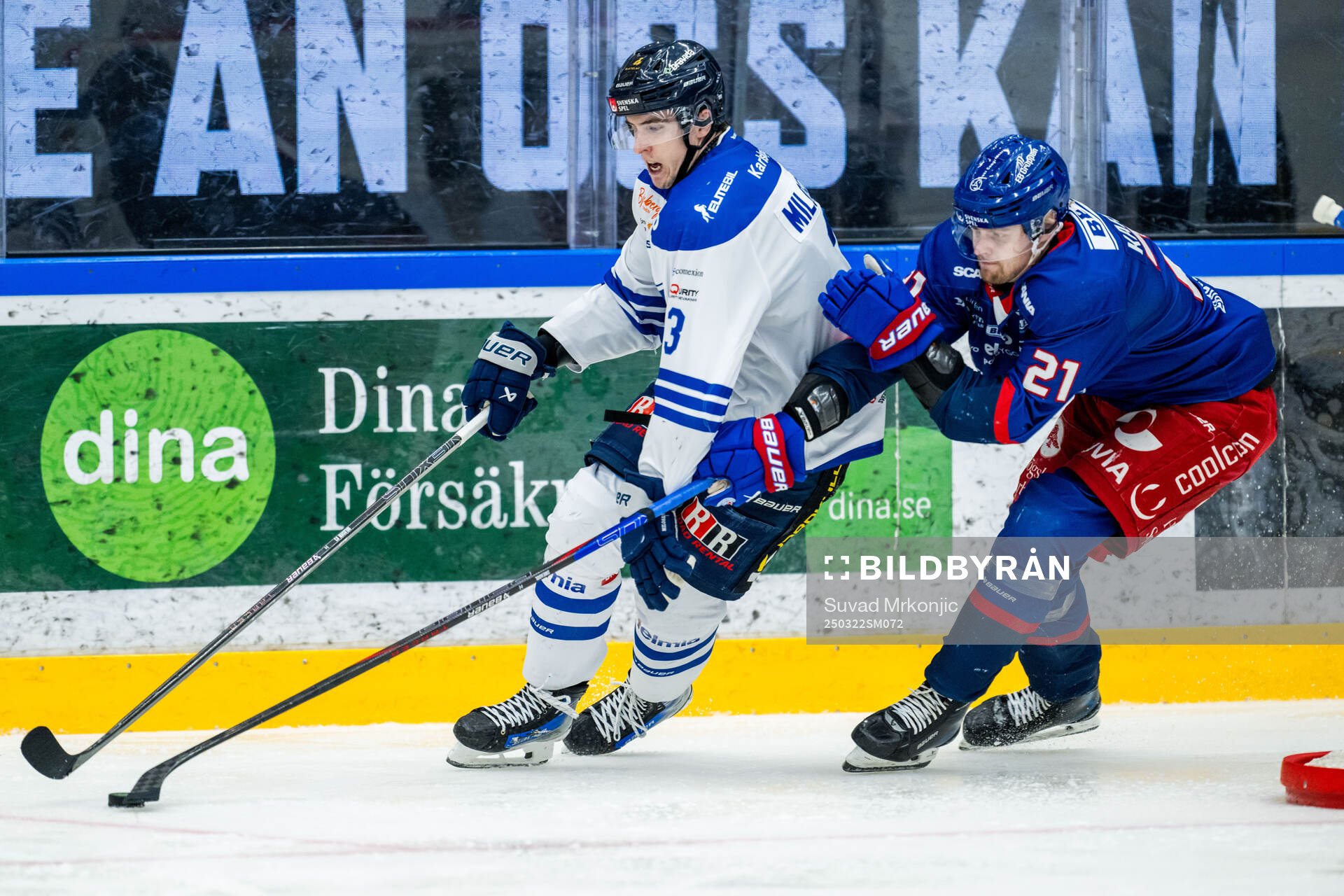Karlskogas Stefan Milosevic och Oskarshamns Hampus Karlsson