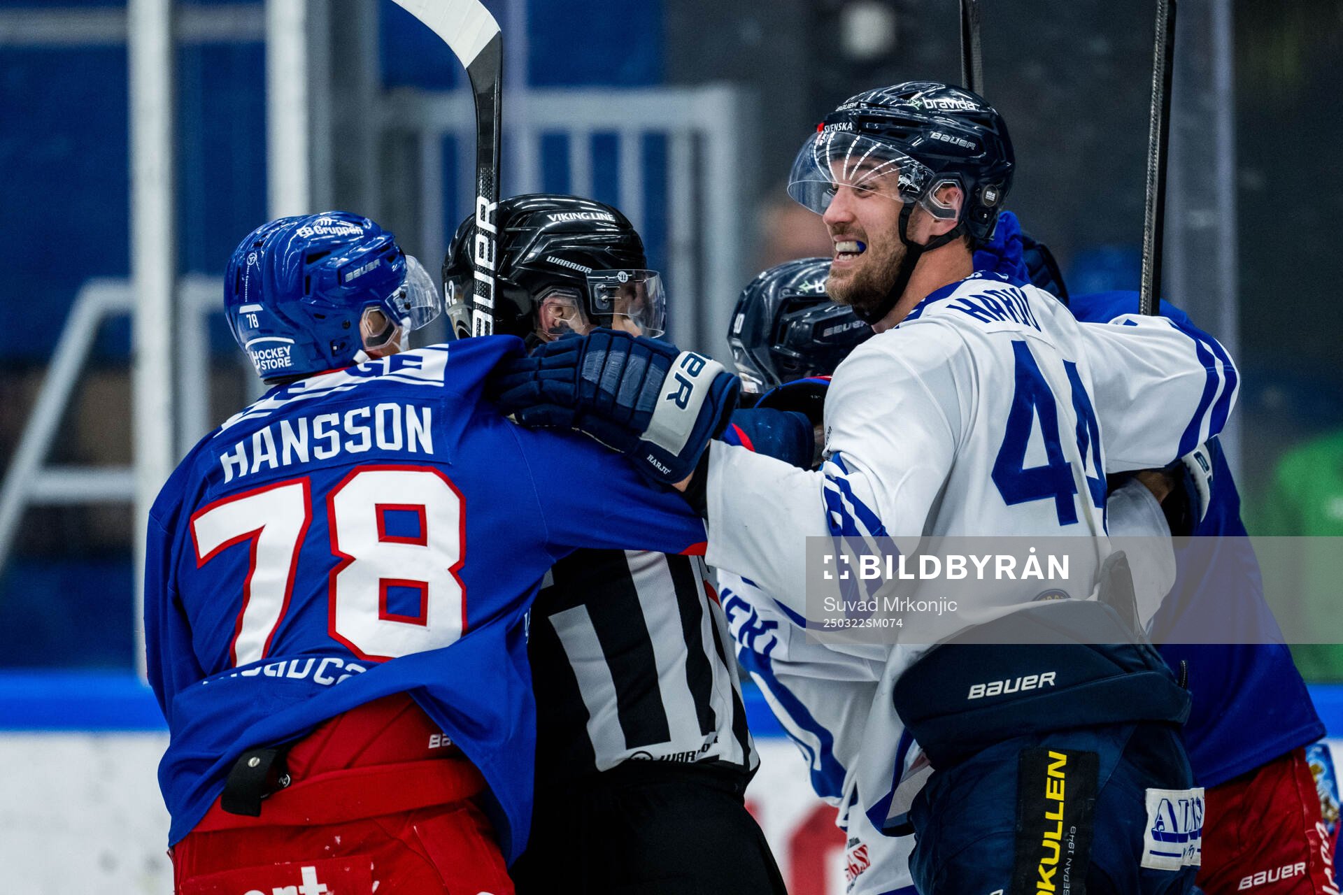 Oskarshamns Herman Hansson och Karlskogas Jonatan Harju