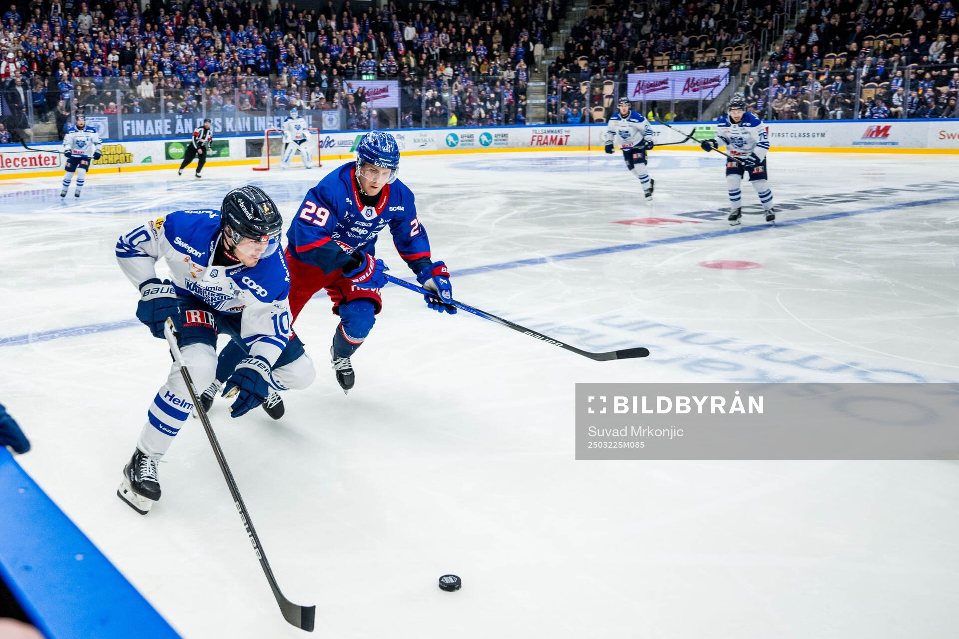 Karlskogas Alexander Ljungkrantz och Oskarshamns Georg