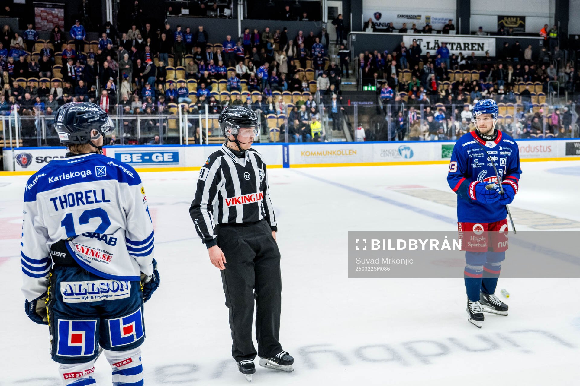 Karlskogas Gustaf Thorell och Oskarshamns Rasmus Bengtsson