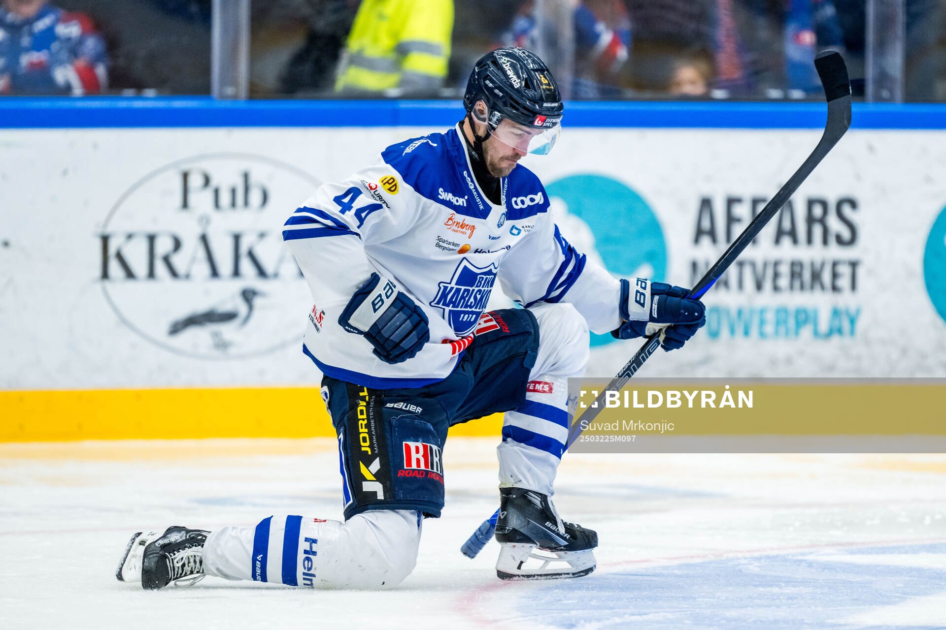 Karlskogas Jonatan Harju jublar