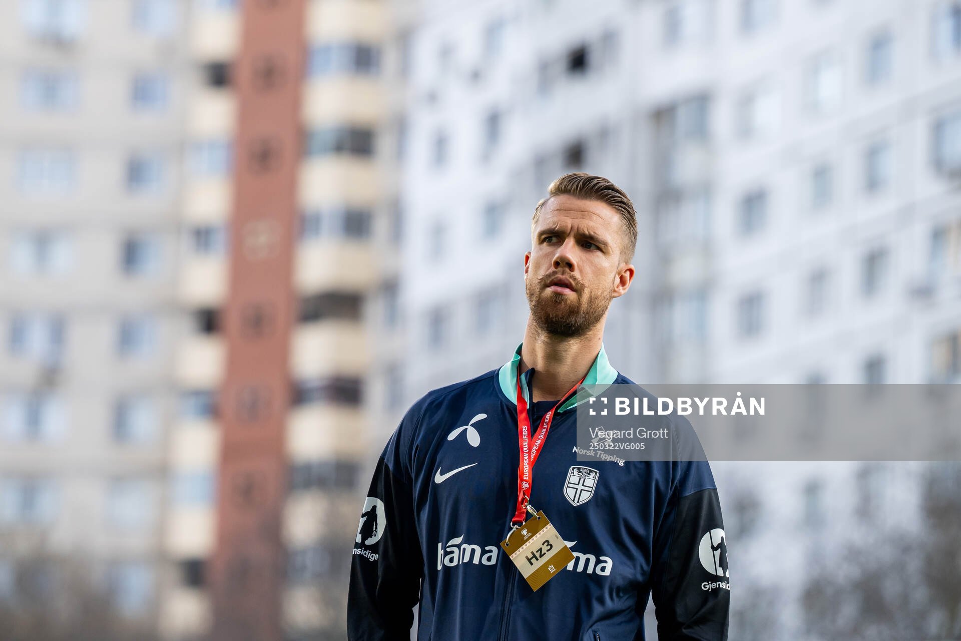 Kristoffer Ajer of Norway
