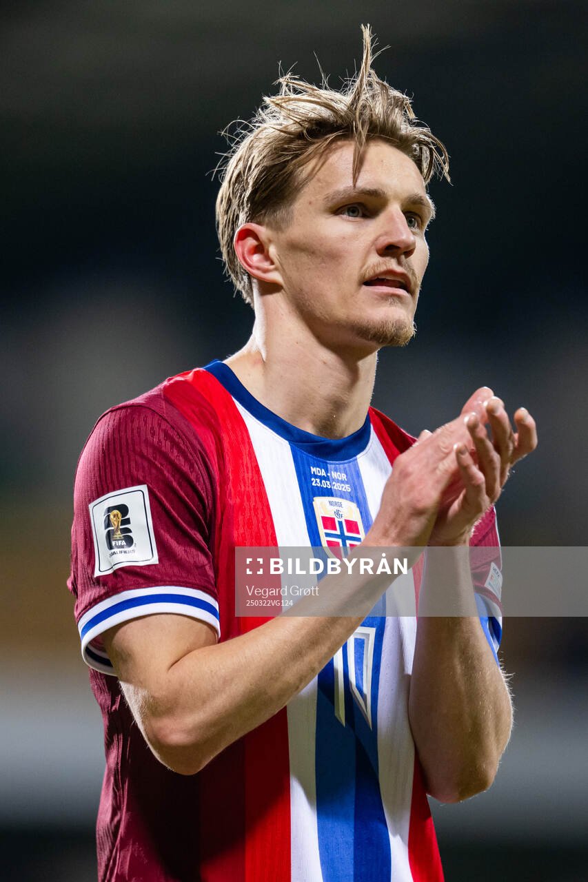 Martin Ødegaard of Norway
