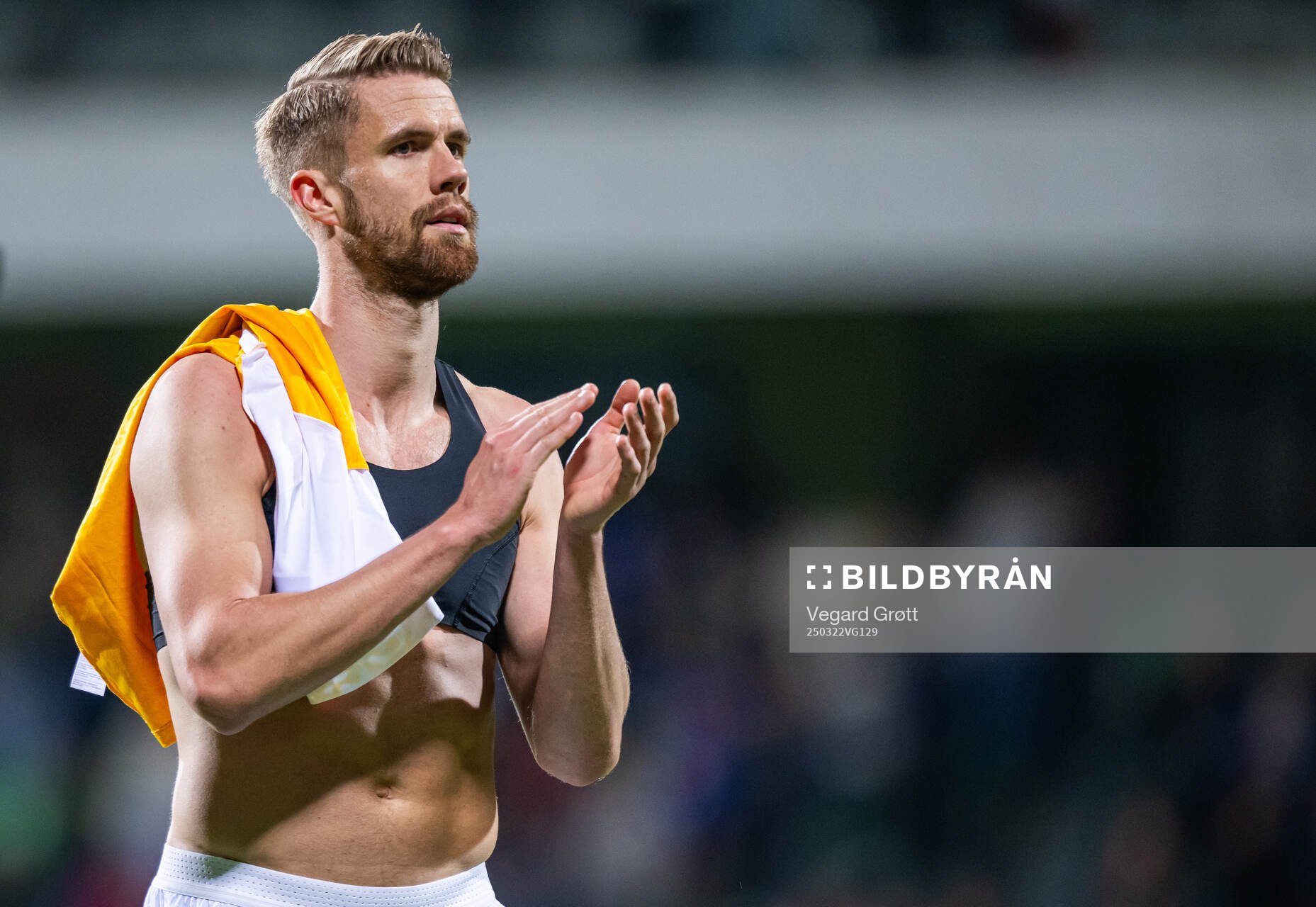 Kristoffer Ajer of Norway