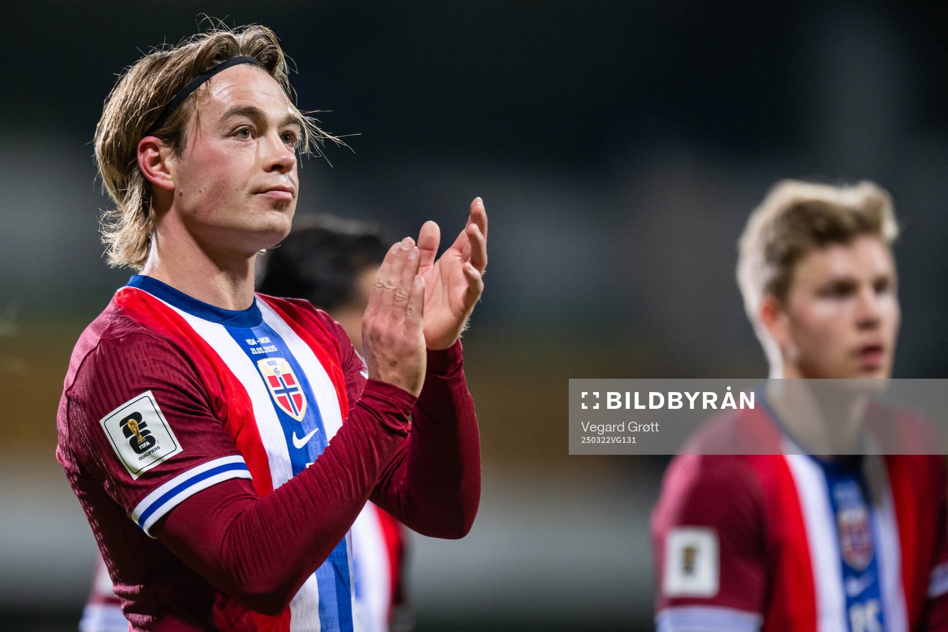 Patrick Berg of Norway