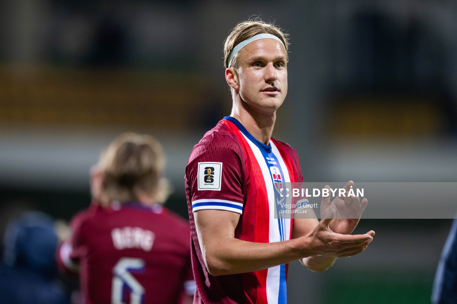Erik Botheim of Norway