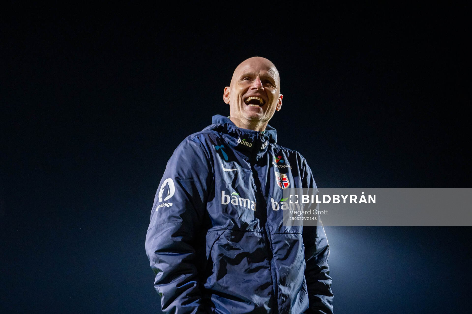 Ståle Solbakken, head coach of Norway