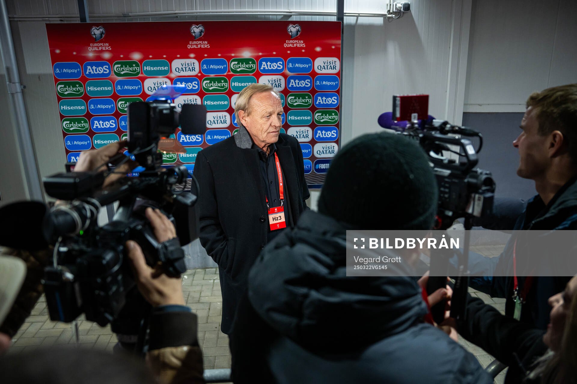 Geir Ellefsen, head of security of Norway