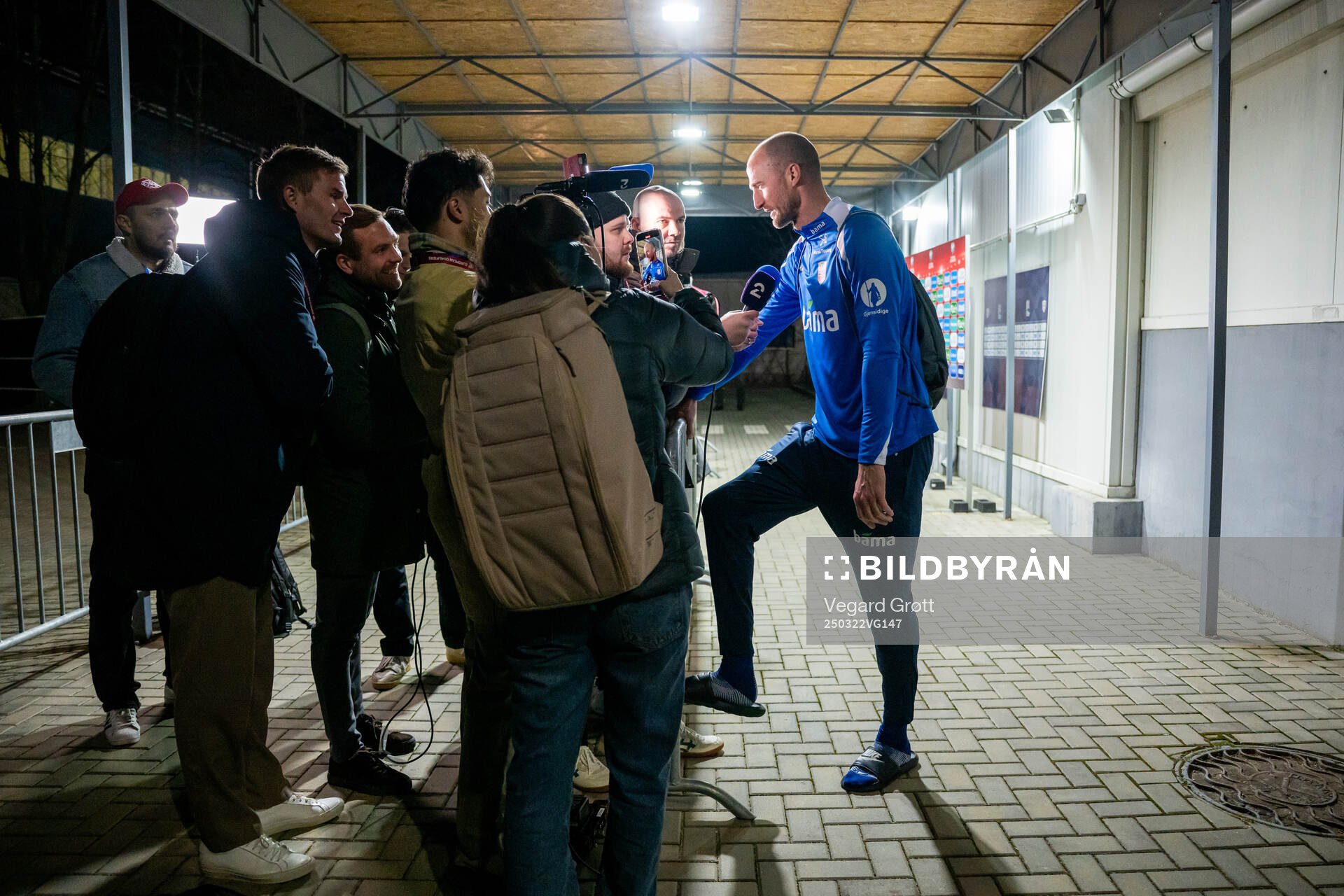Brede Hangeland, player manager of Norway