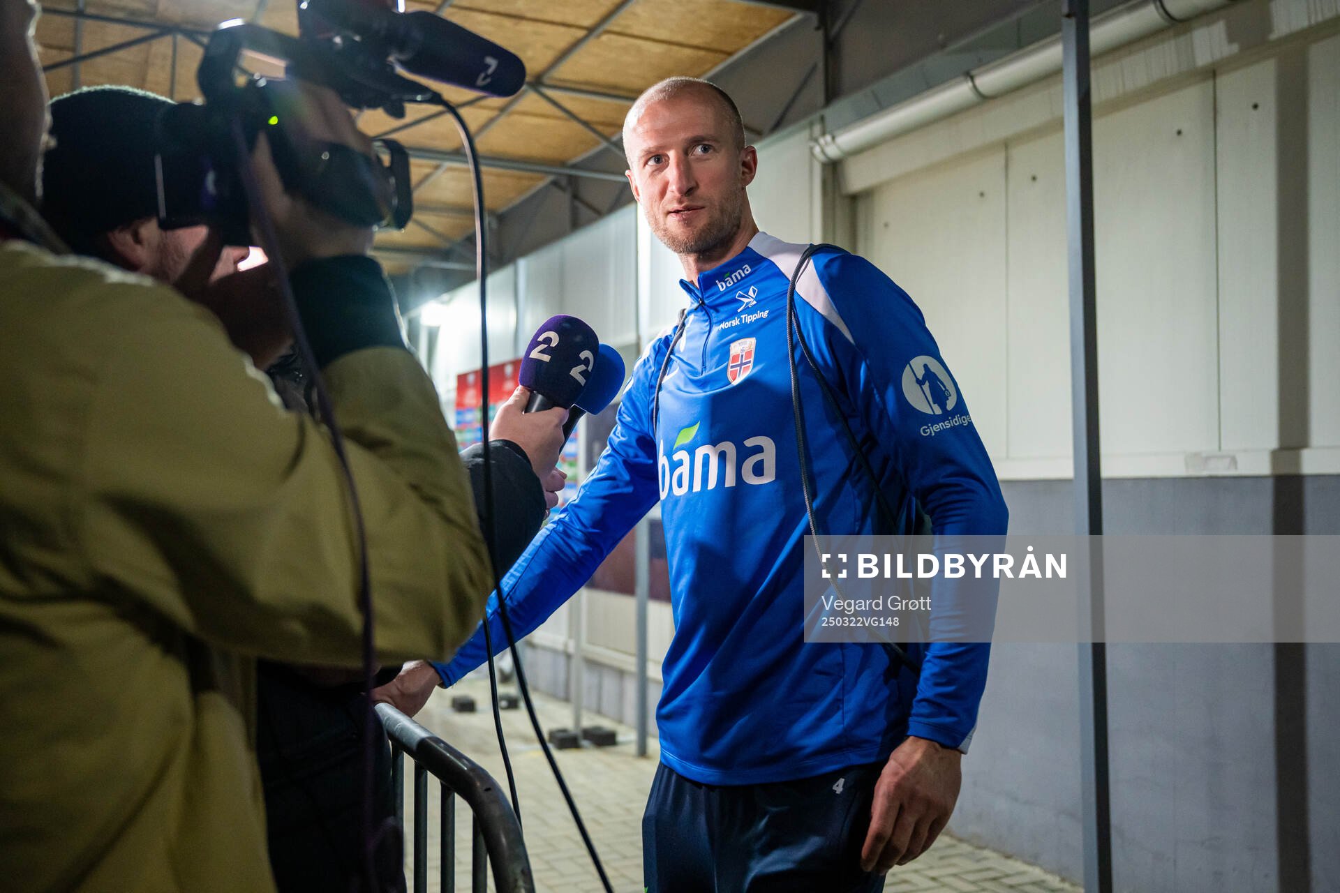 Brede Hangeland, player manager of Norway
