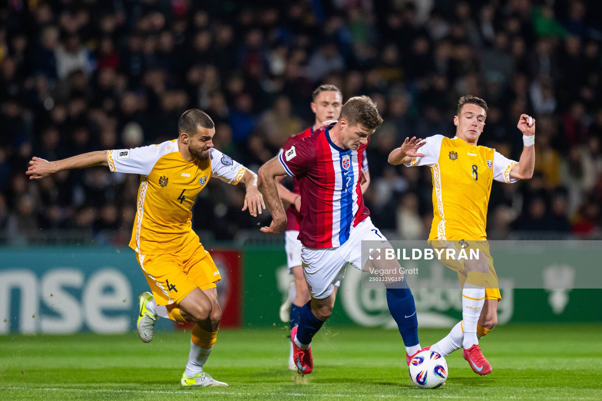 Vladislav Baboglo of Moldova, Alexander Sørloth of Norway