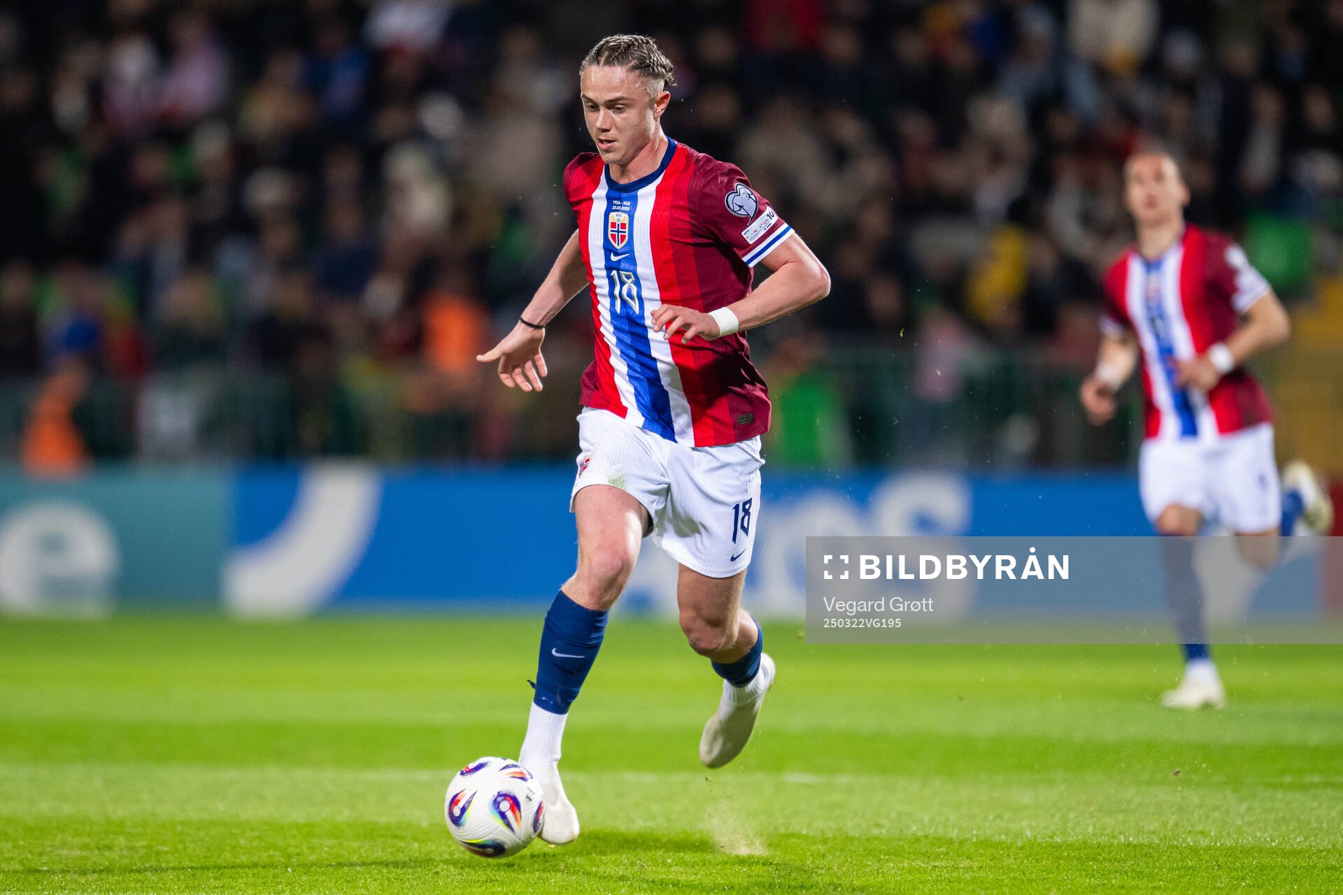 Thelo Aasgaard of Norway