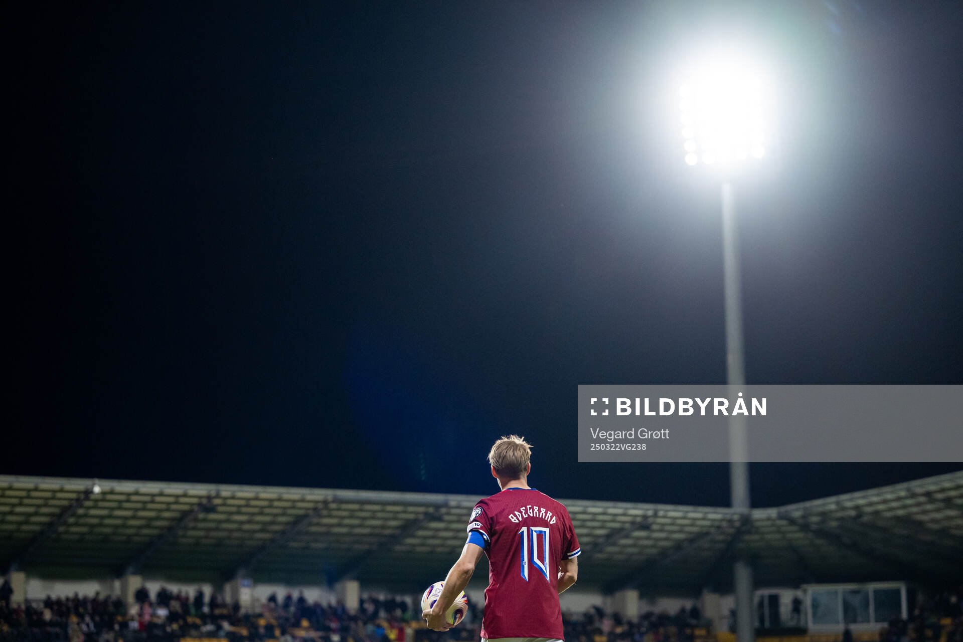 Martin Ødegaard of Norway