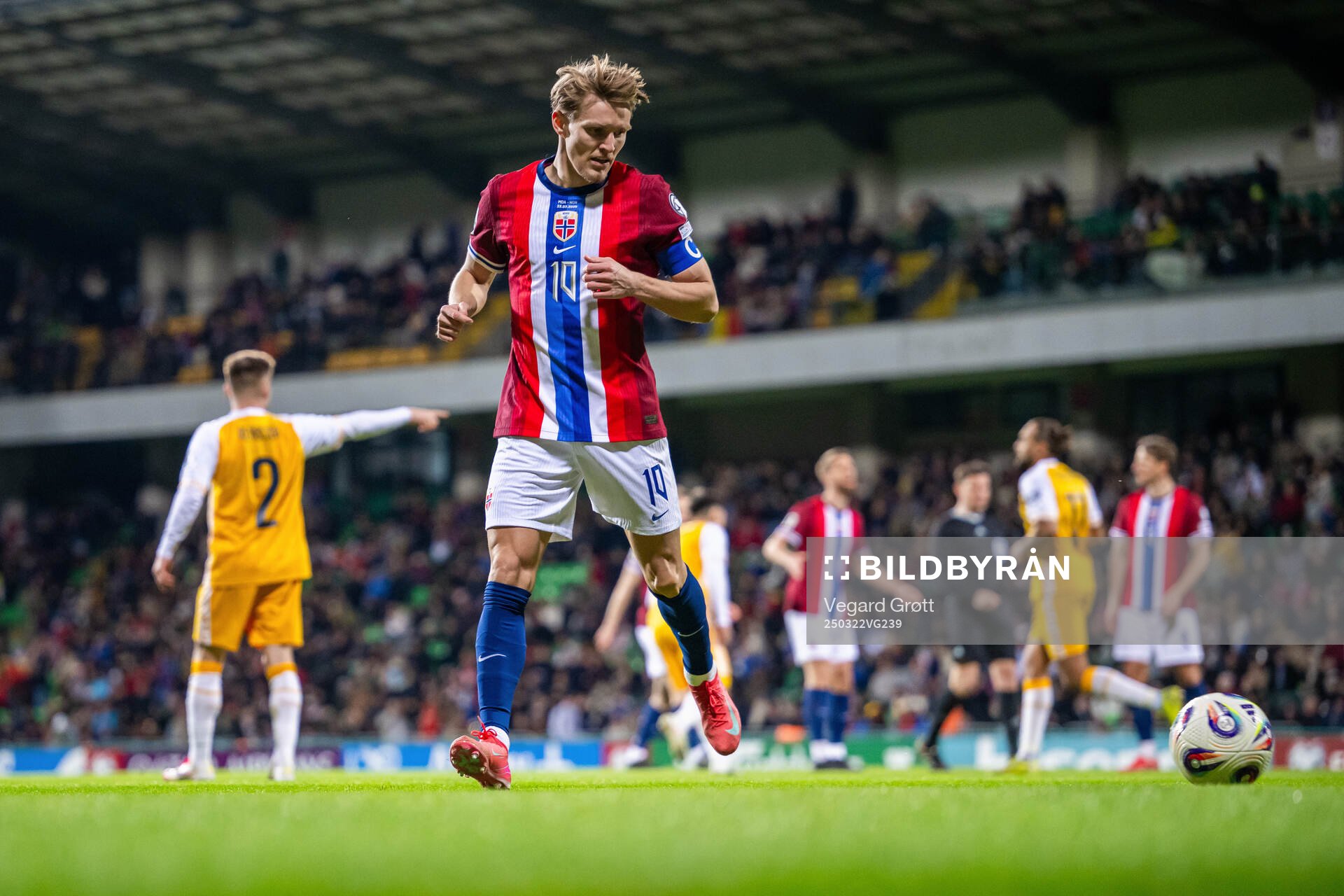 Martin Ødegaard of Norway
