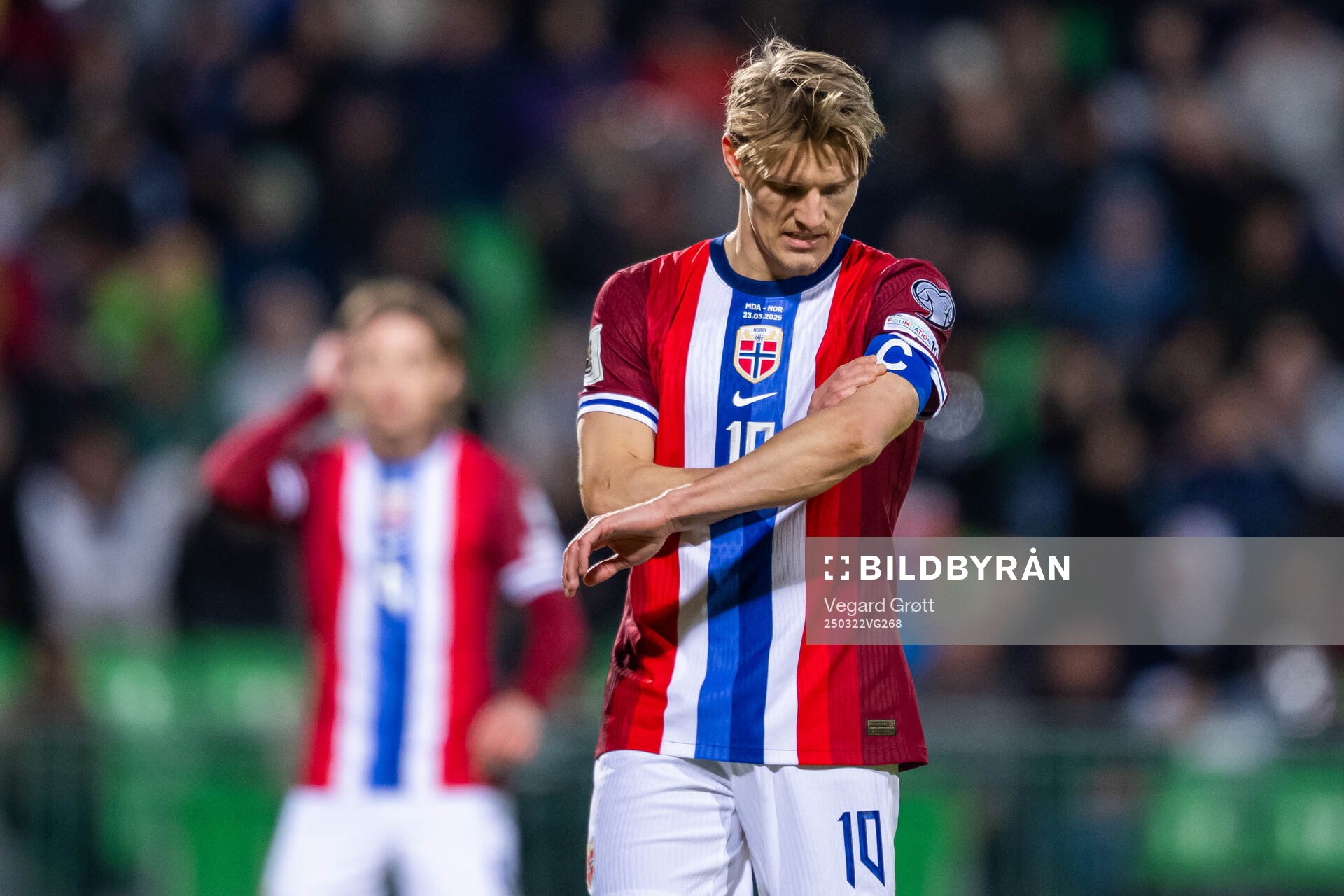 Martin Ødegaard of Norway