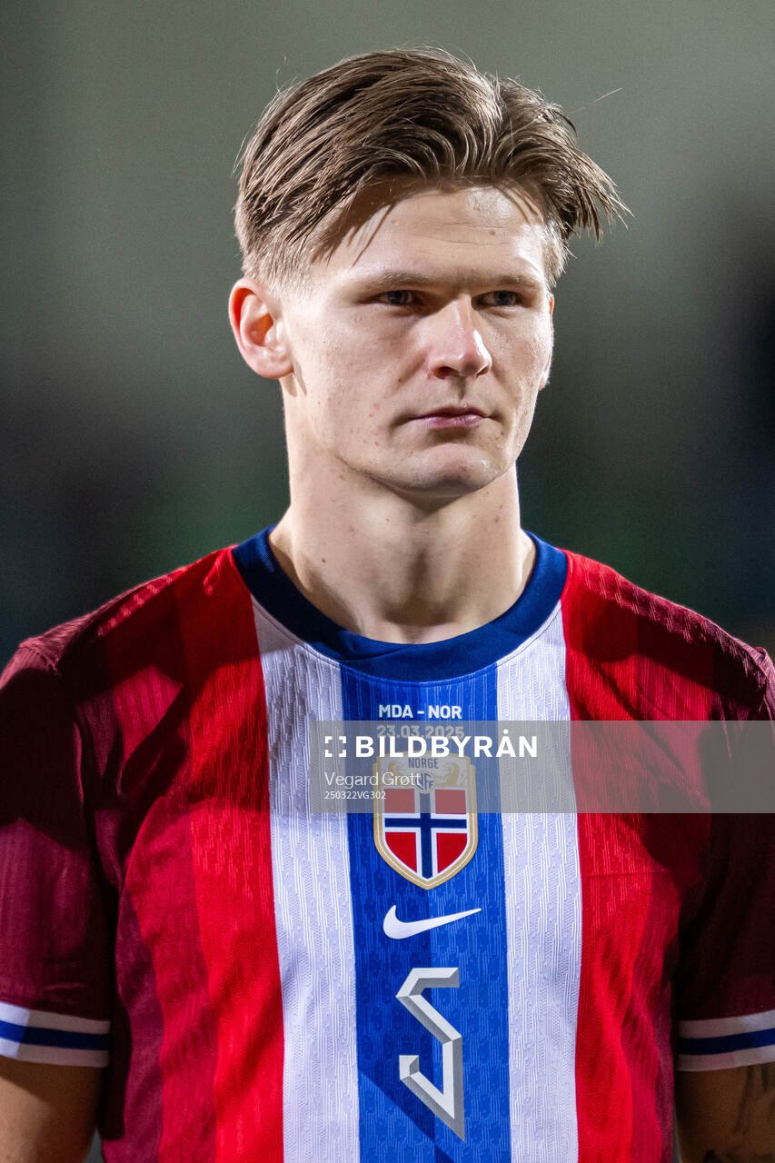 David Møller Wolfe of Norway line up